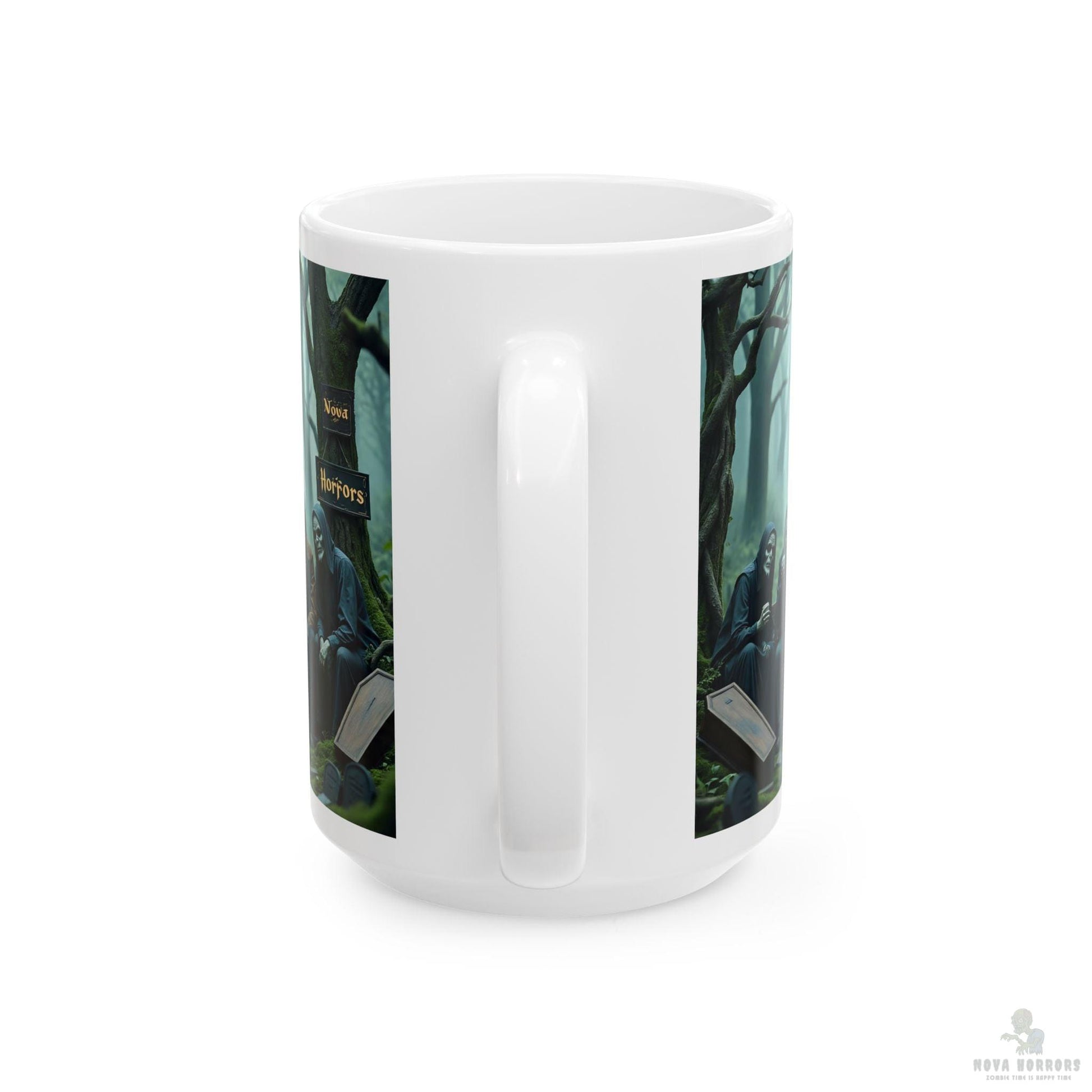 The Undead Brew Coffee Mug - 11oz and 15oz