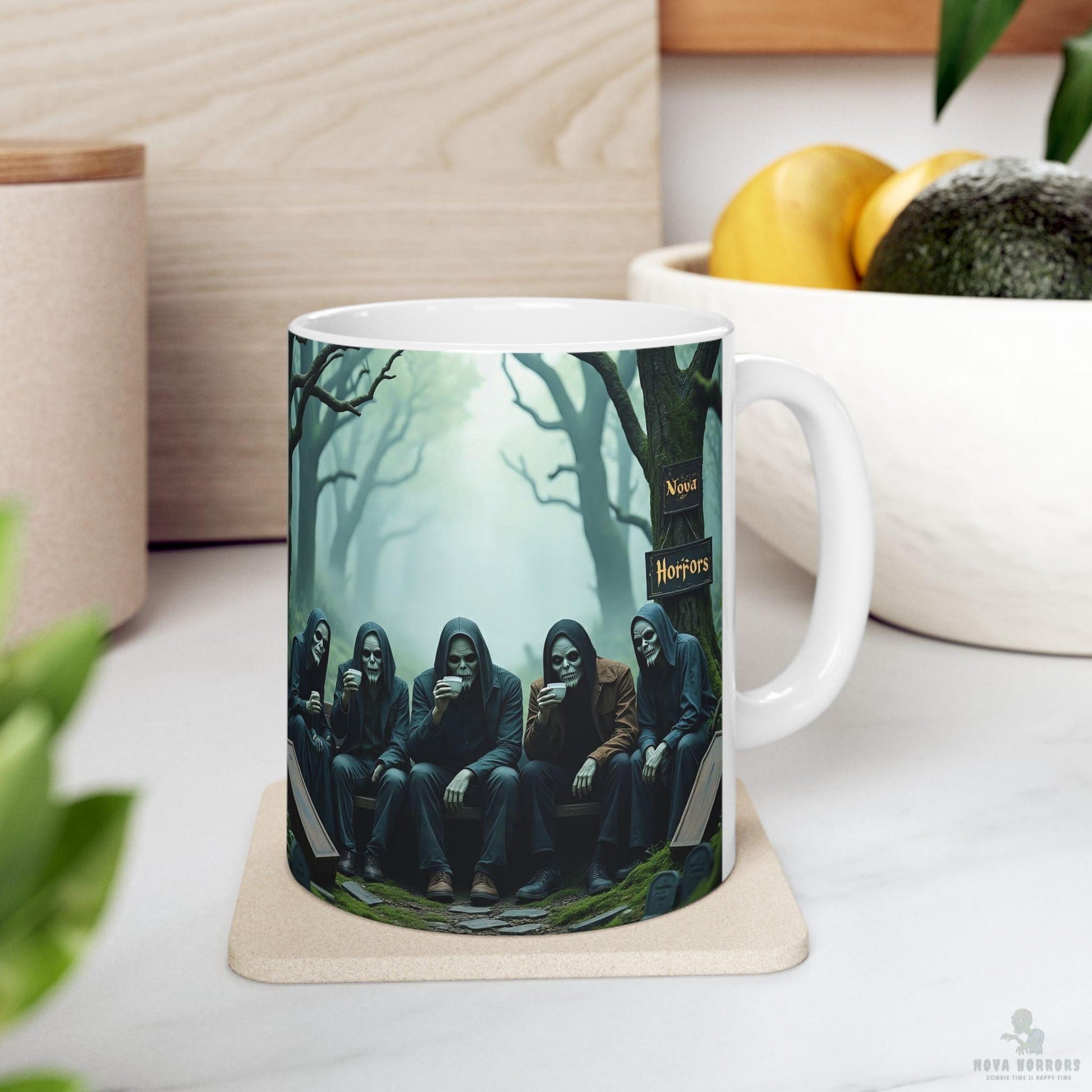 The Undead Brew Coffee Mug - 11oz and 15oz