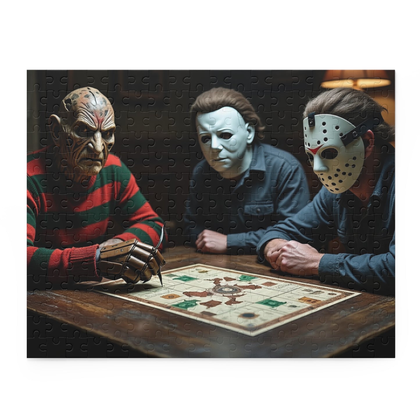 3 Amigo Villains Puzzle – 120/252/500-Piece