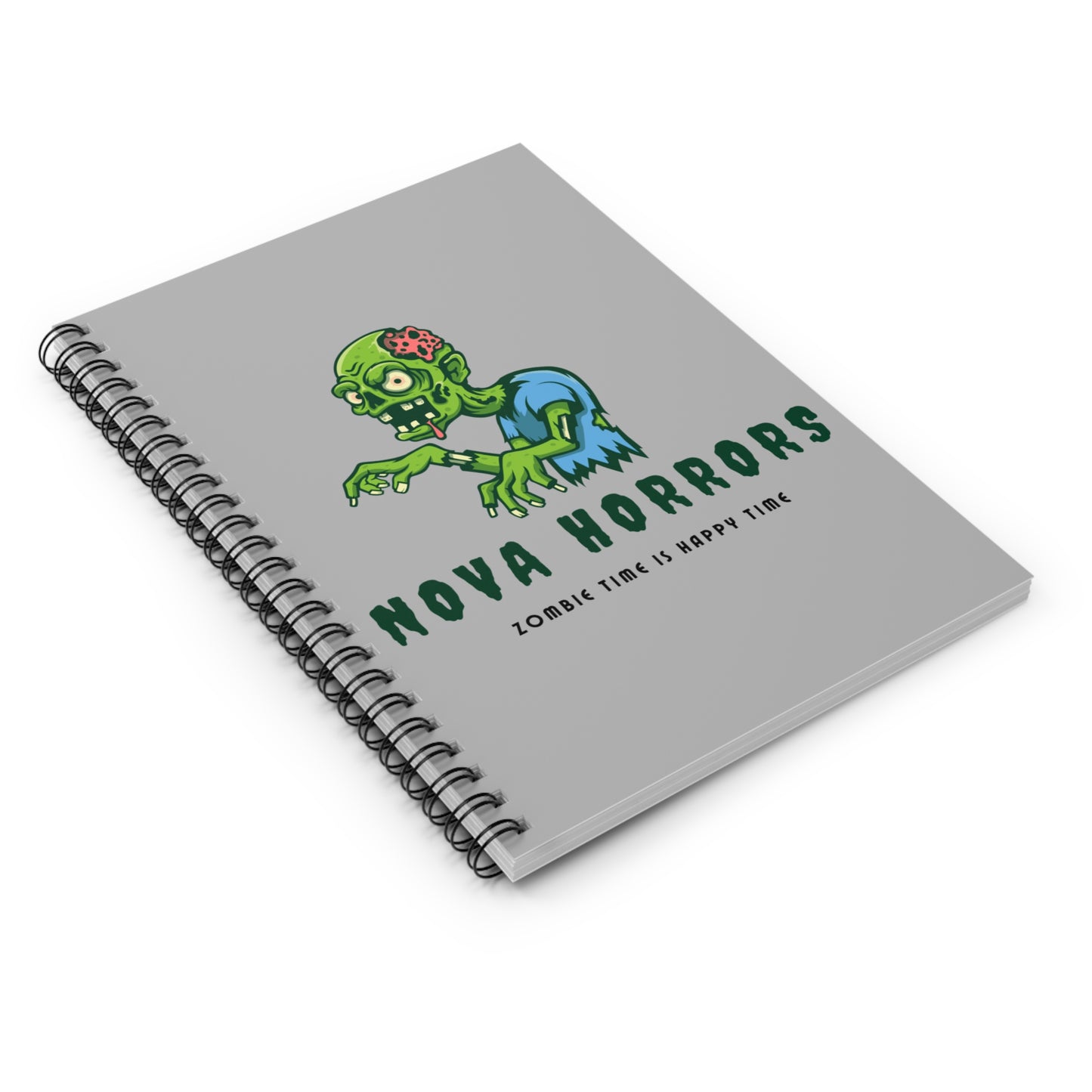 Nova Horrors Spiral Notebook – Gothic Horror Writing Journal