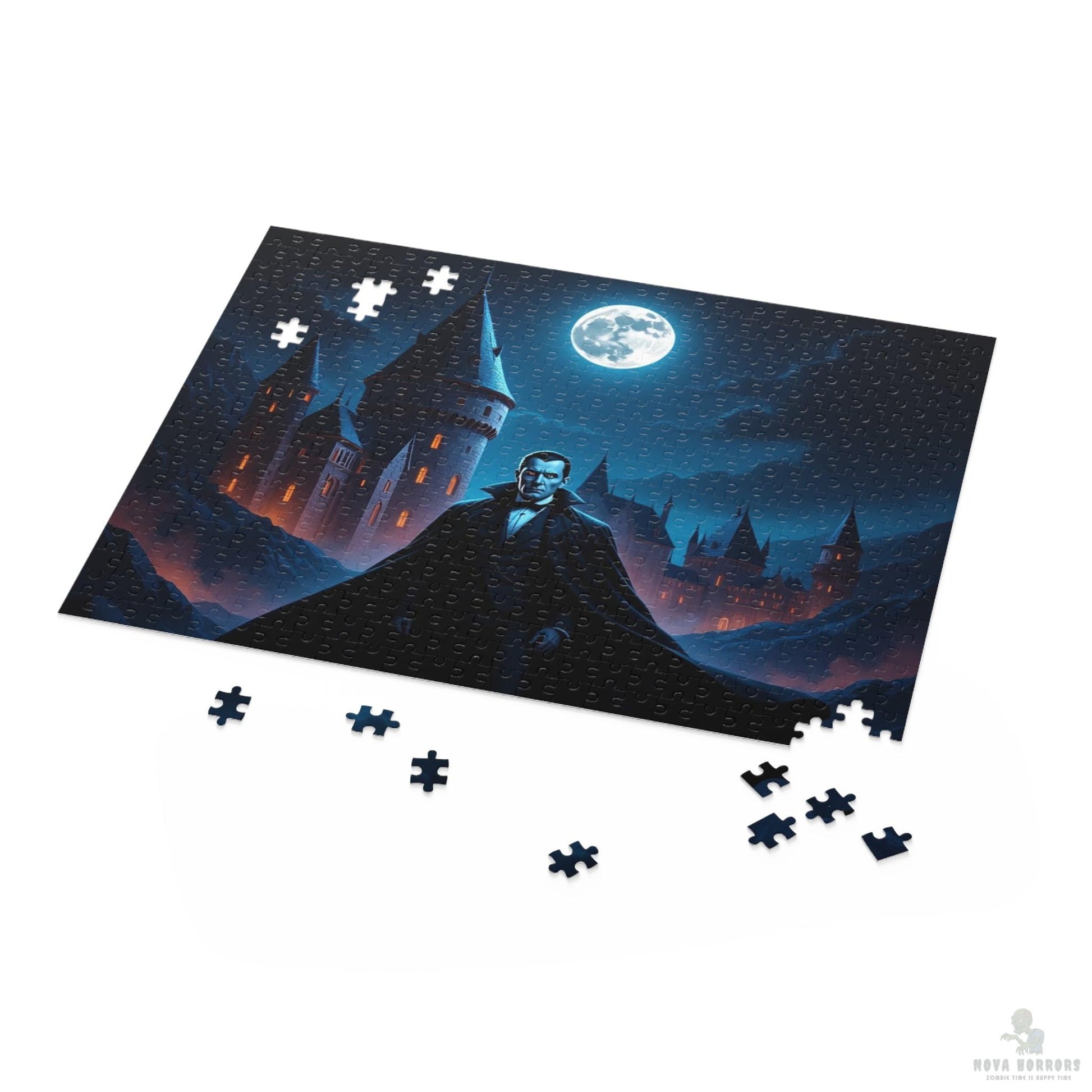 Gothic Midnight Puzzle – 120/252/500-Piece