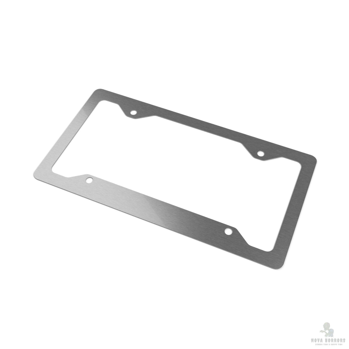 Nova Horrors Metal License Plate Frame