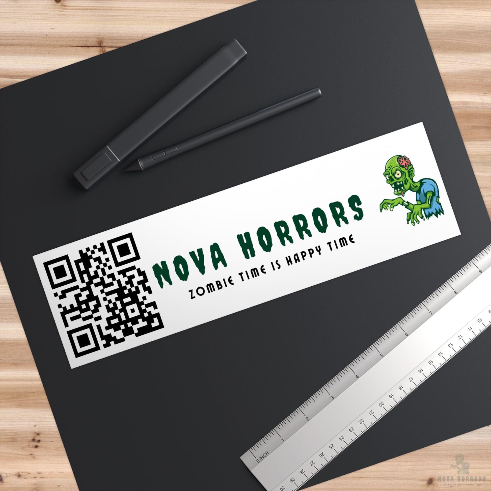 Nova Horrors Bumper Sticker