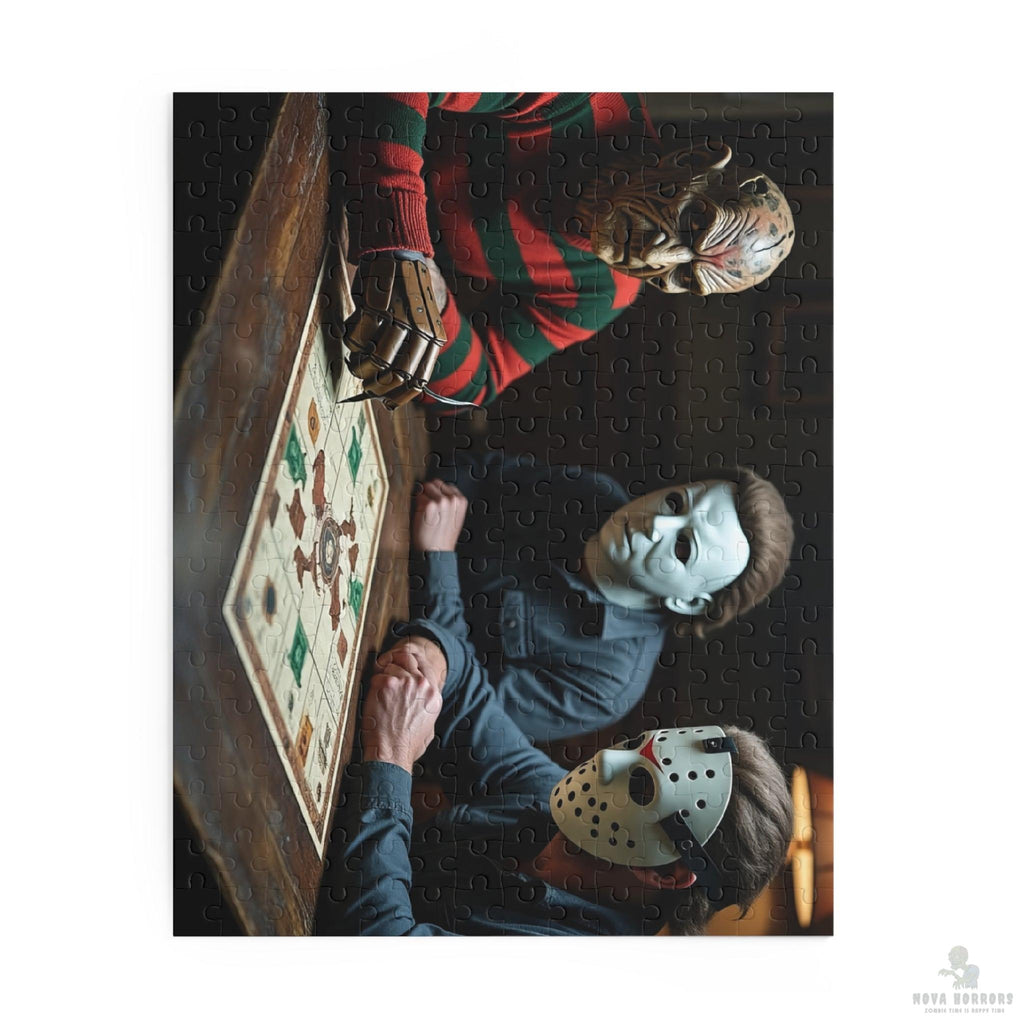 3 Amigo Villains Puzzle – 120/252/500-Piece