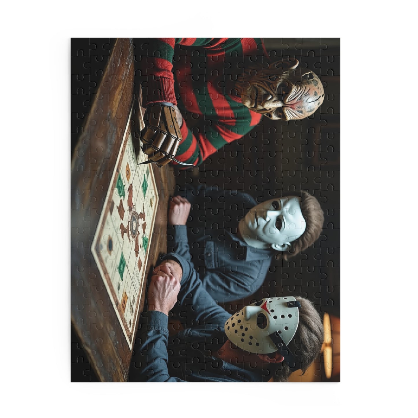 3 Amigo Villains Puzzle – 120/252/500-Piece