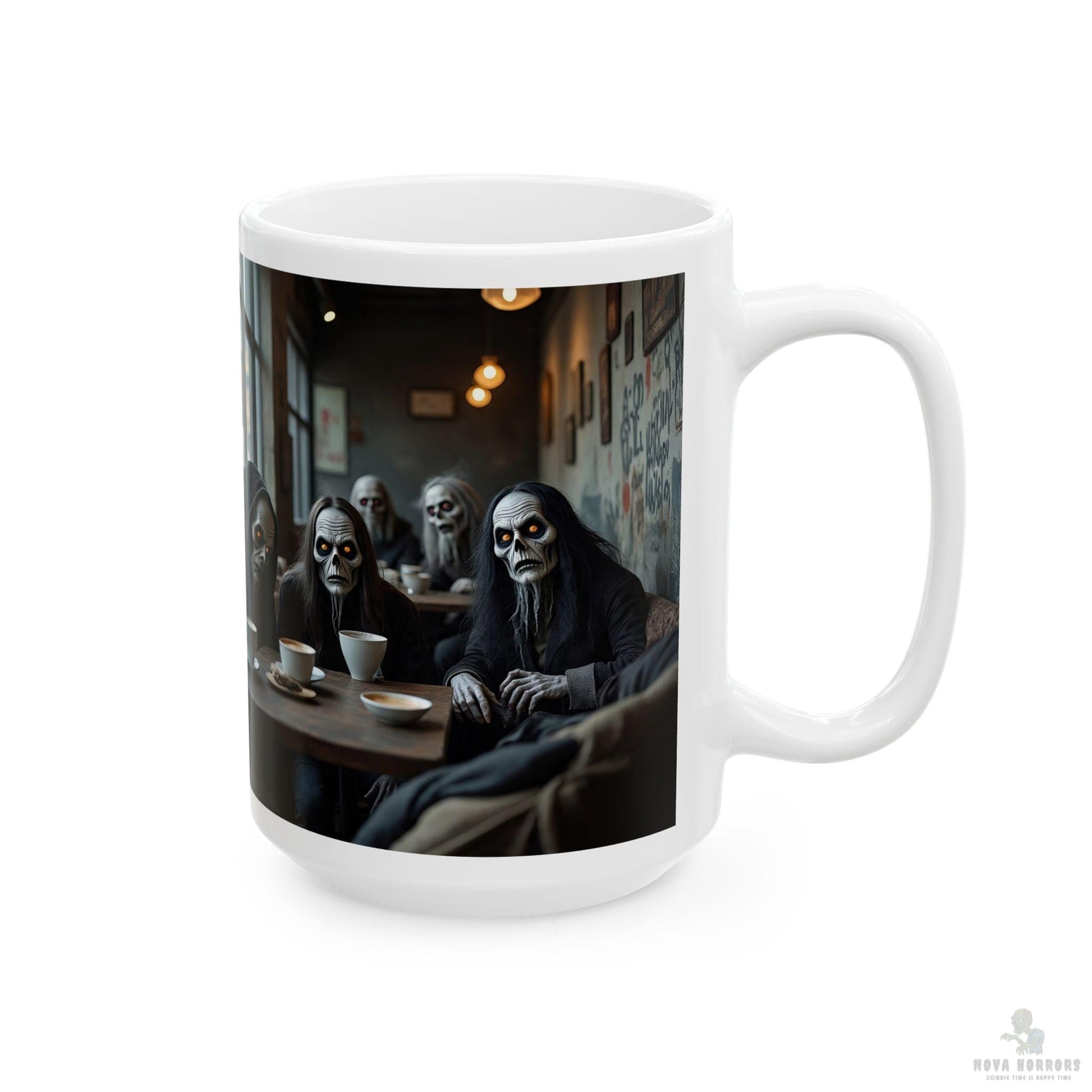 Wake the Dead Roast Coffee Mug - 11oz and 15oz