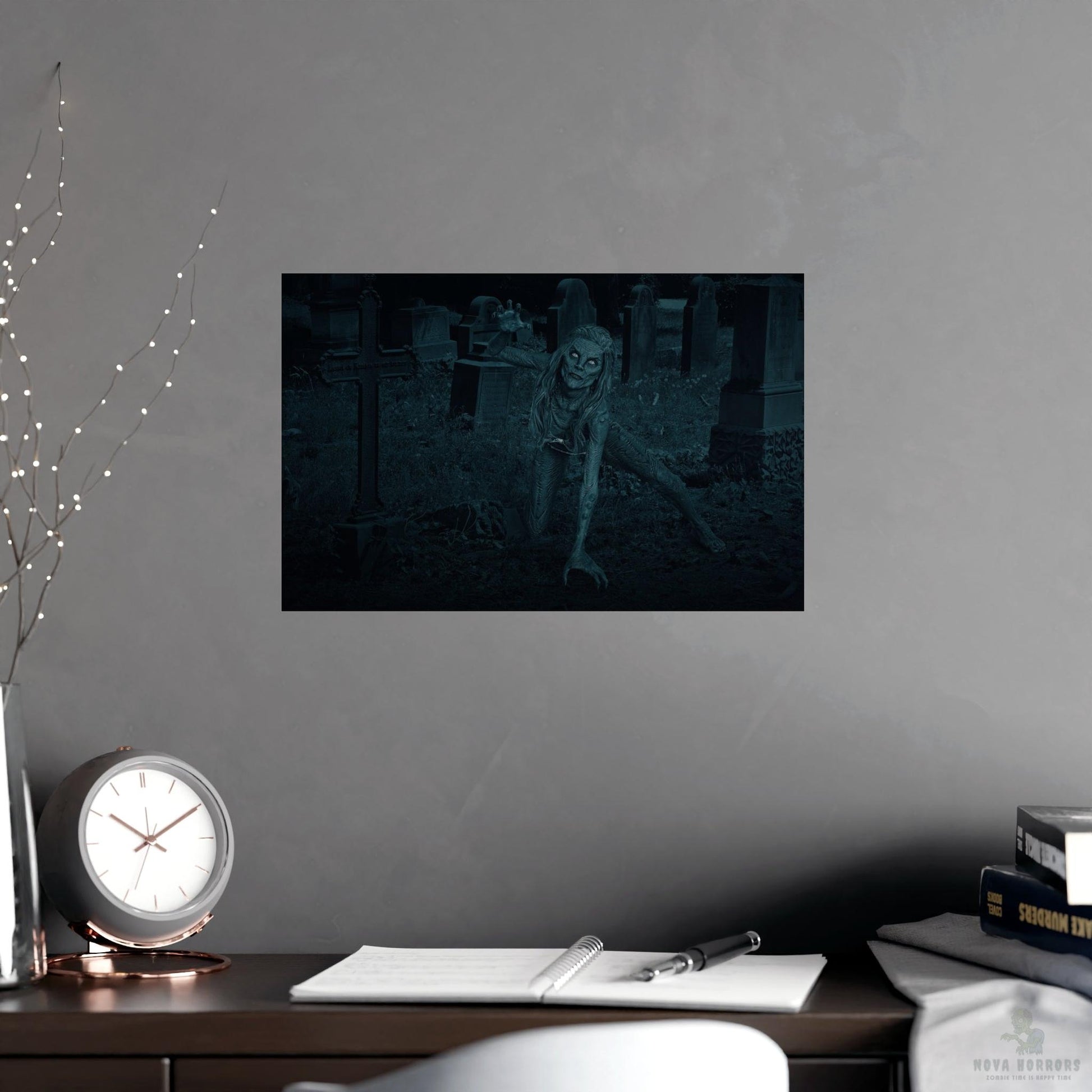 Graveyard Gloria Poster 17x 11 Matte