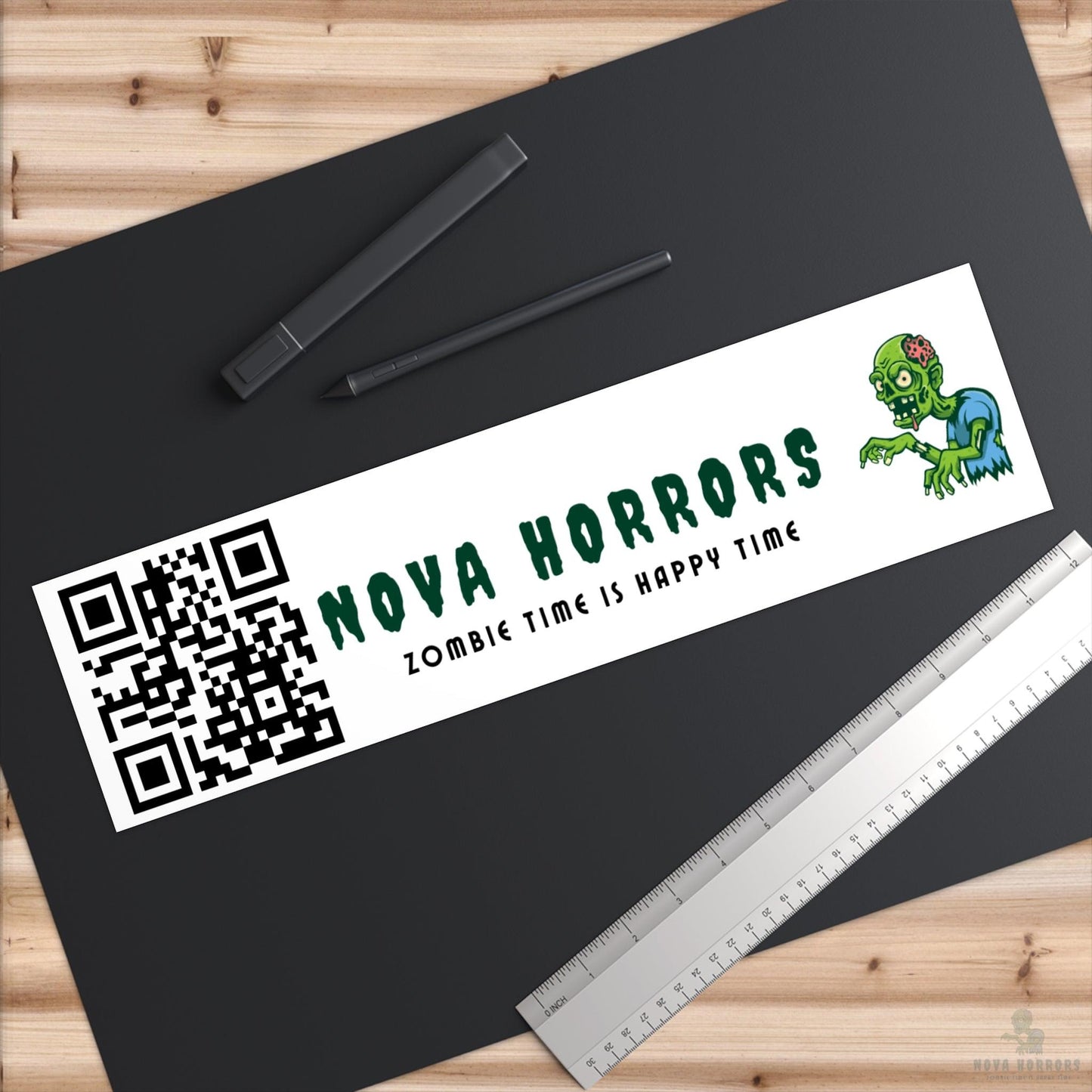 Nova Horrors Bumper Sticker