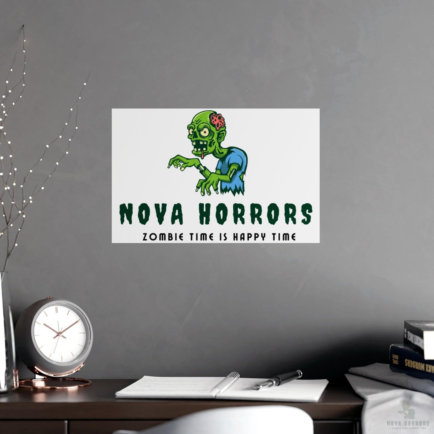 Nova Horrors Poster 17x 11 Matte