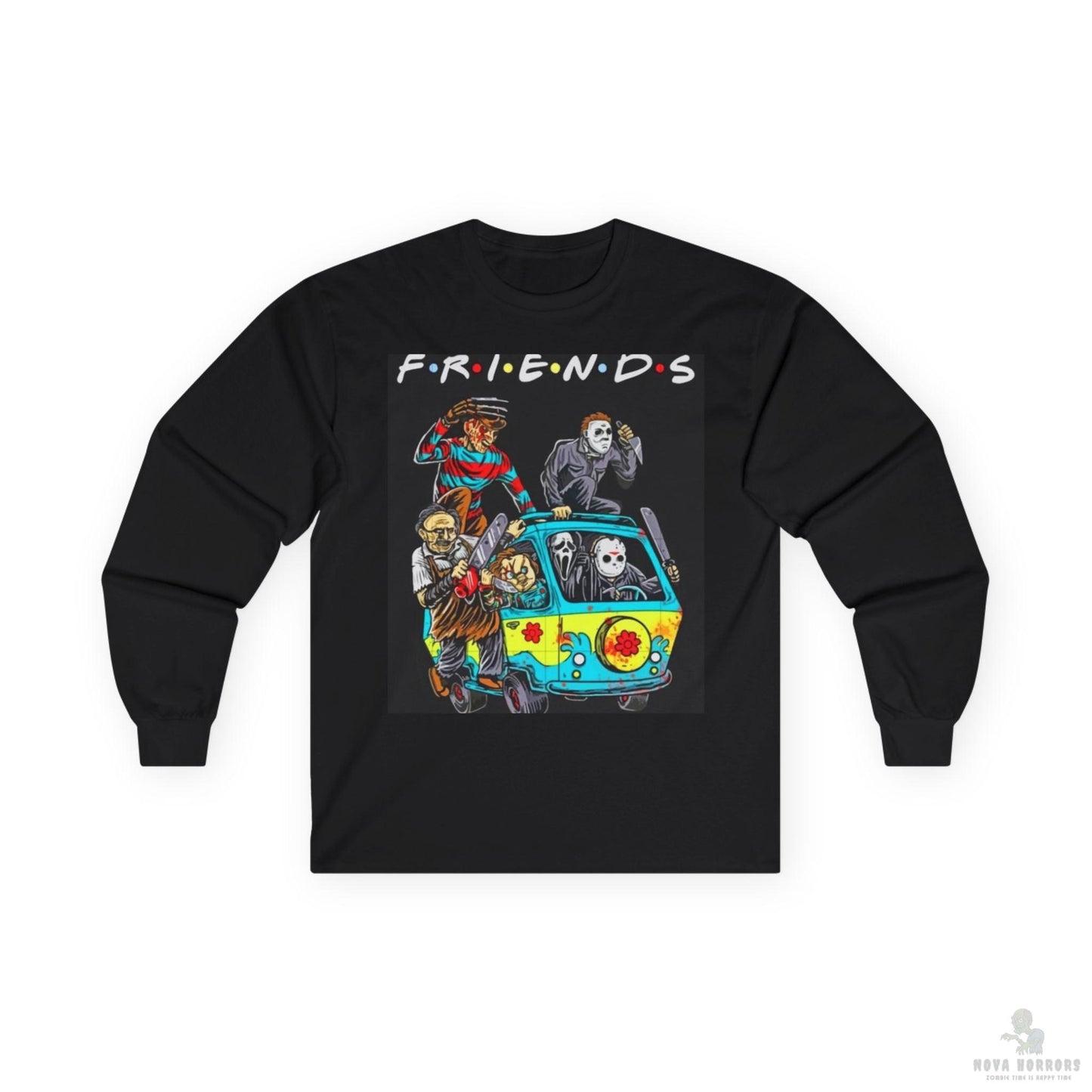 Horror Friends Unisex Ultra Cotton Long Sleeve Tee