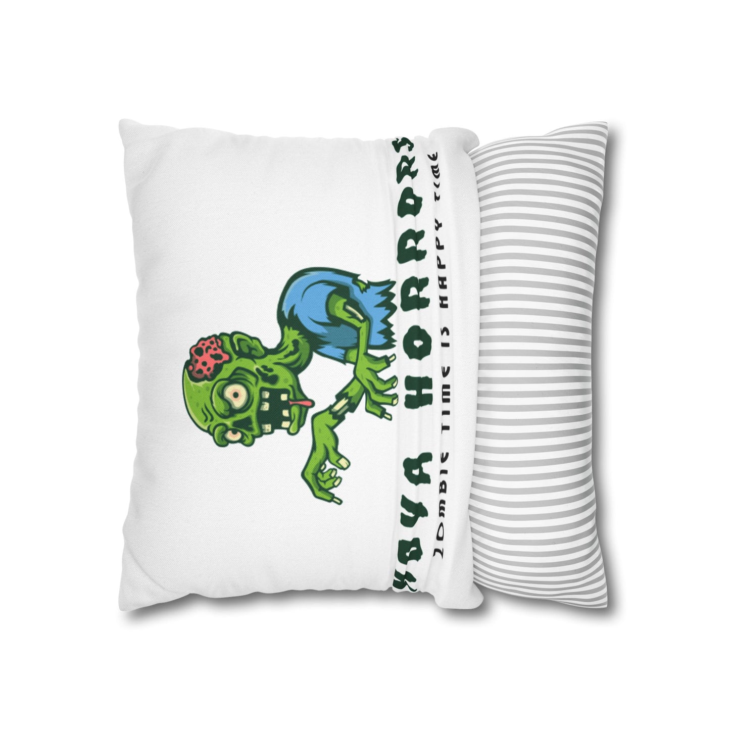 Nova Horrors Pillowcase 16x16 – Gothic Cosmic Horror Throw Pillow Cover