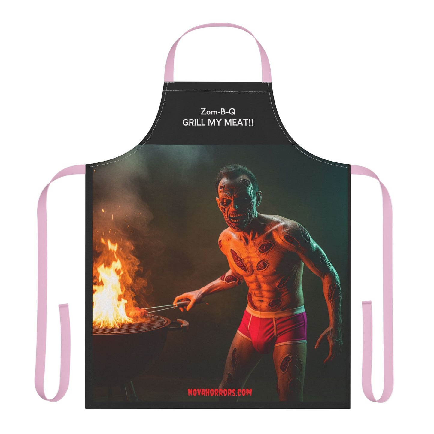 Zom-B-Q Speedo Chef Apron