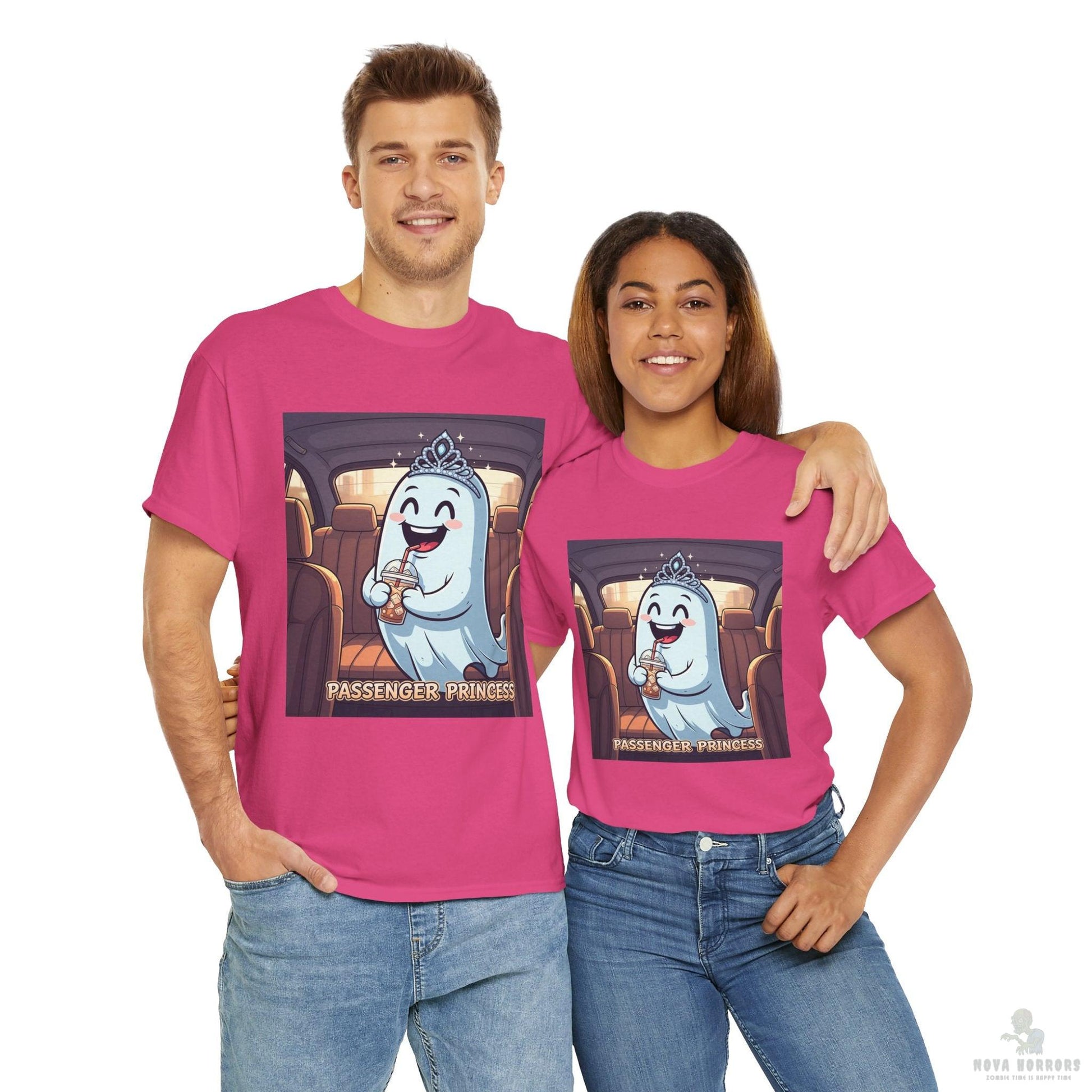 Passenger Princess Unisex Heavy Cotton Tee