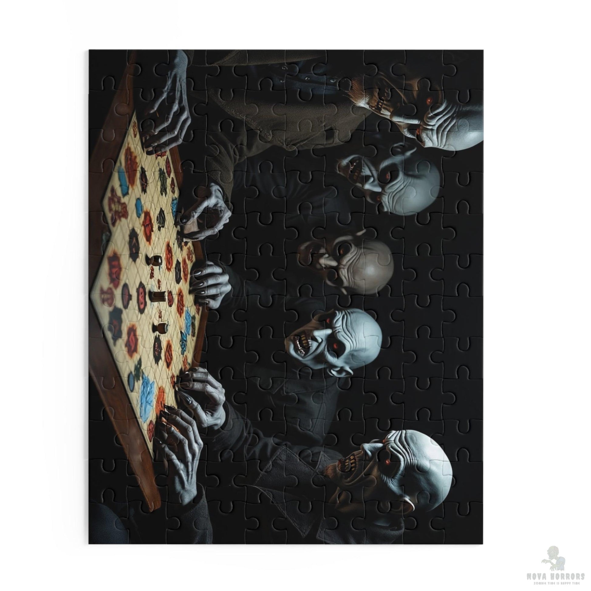 Demon Games Gothic Puzzle – 120/252/500-Piece