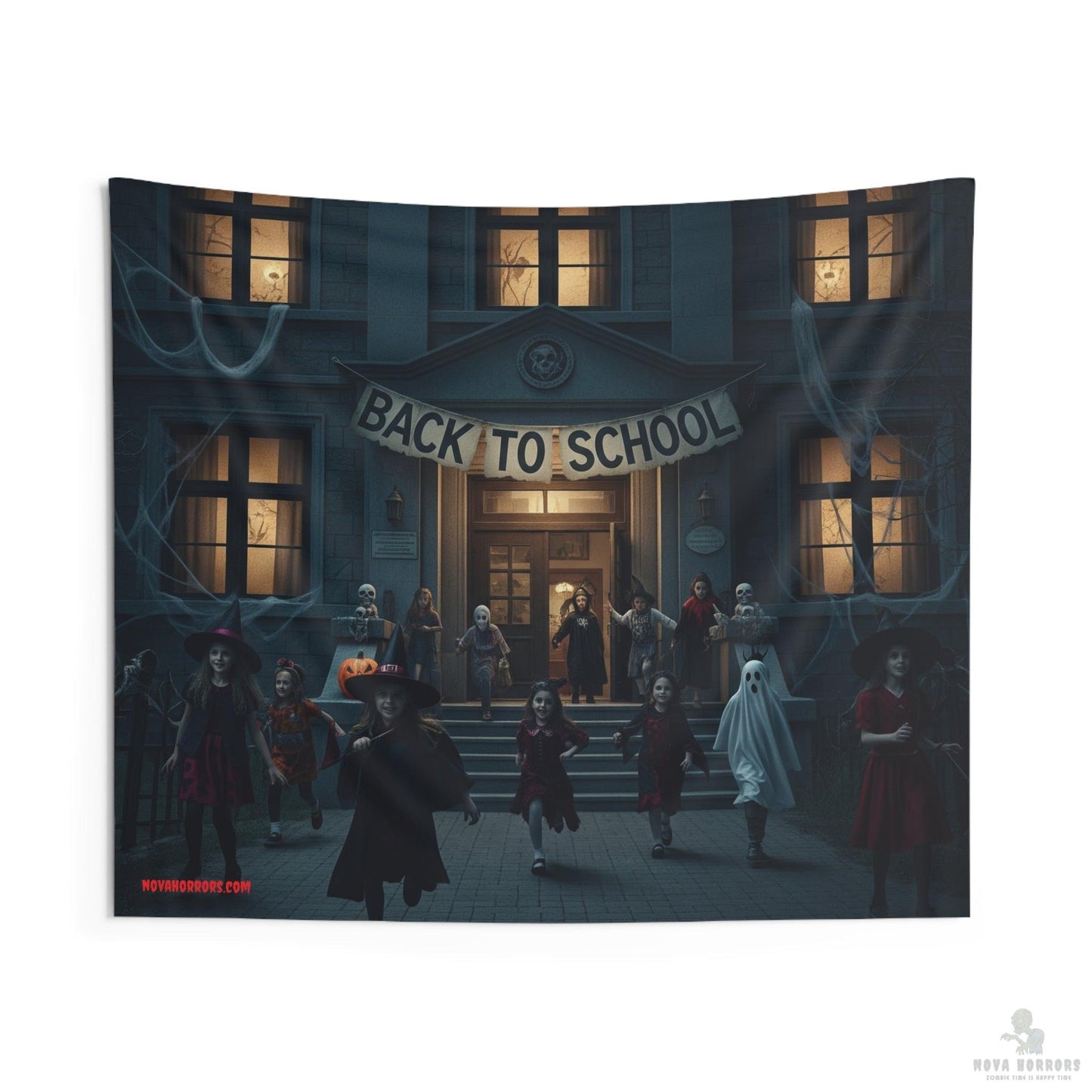 Back to School Wall Tapestry