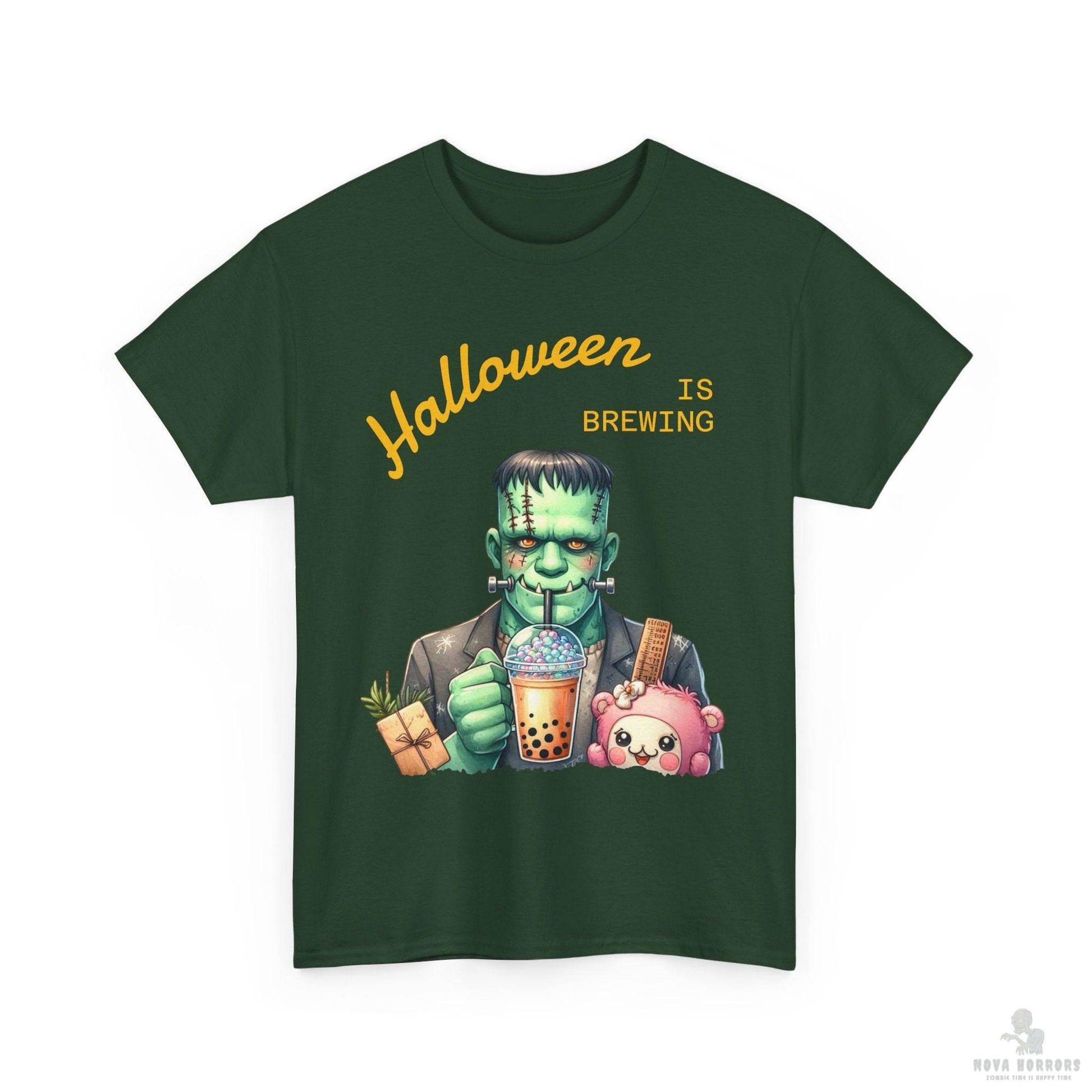 Halloween is Brewing T-Shirt