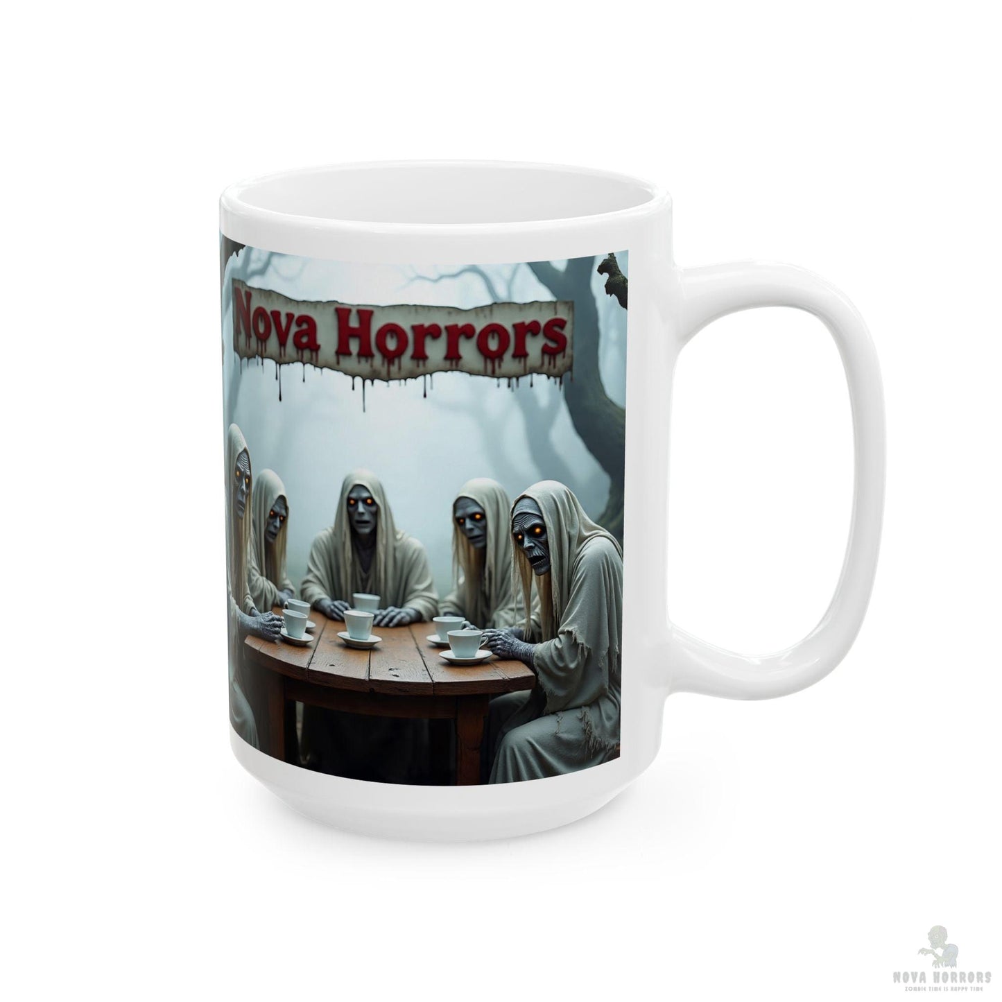 The Grim Grinder Coffee Mug - 11oz and 15oz