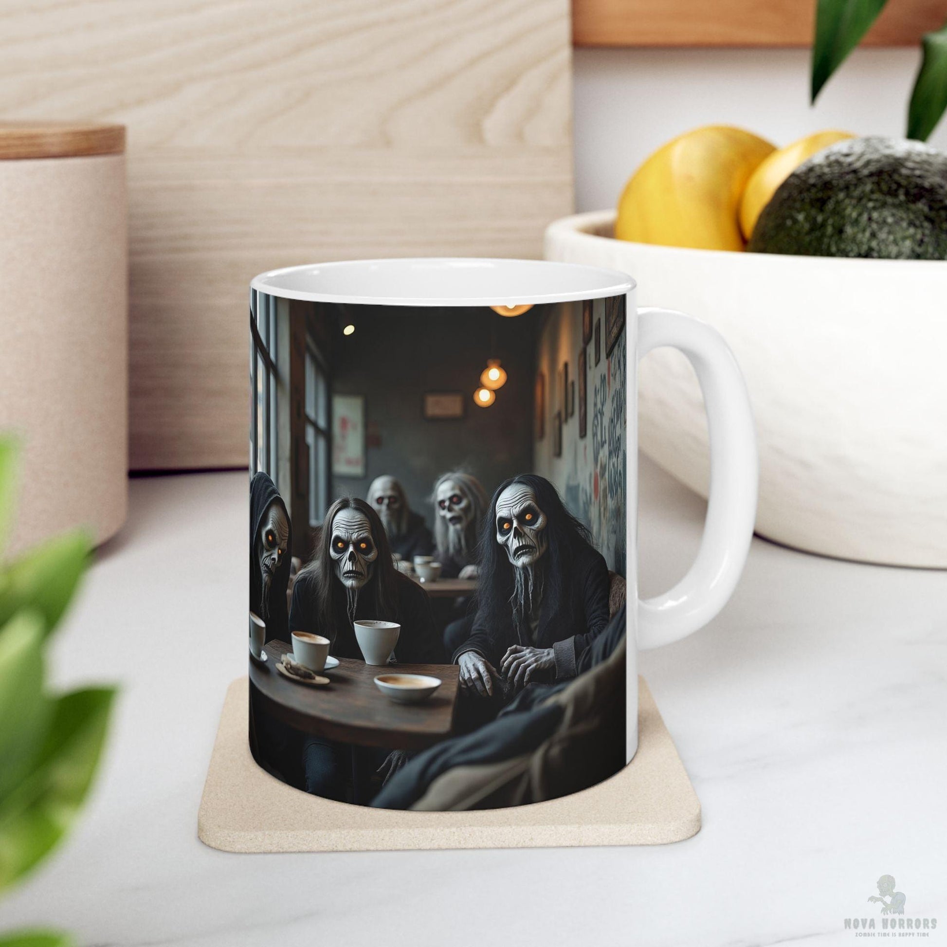 Wake the Dead Roast Coffee Mug - 11oz and 15oz