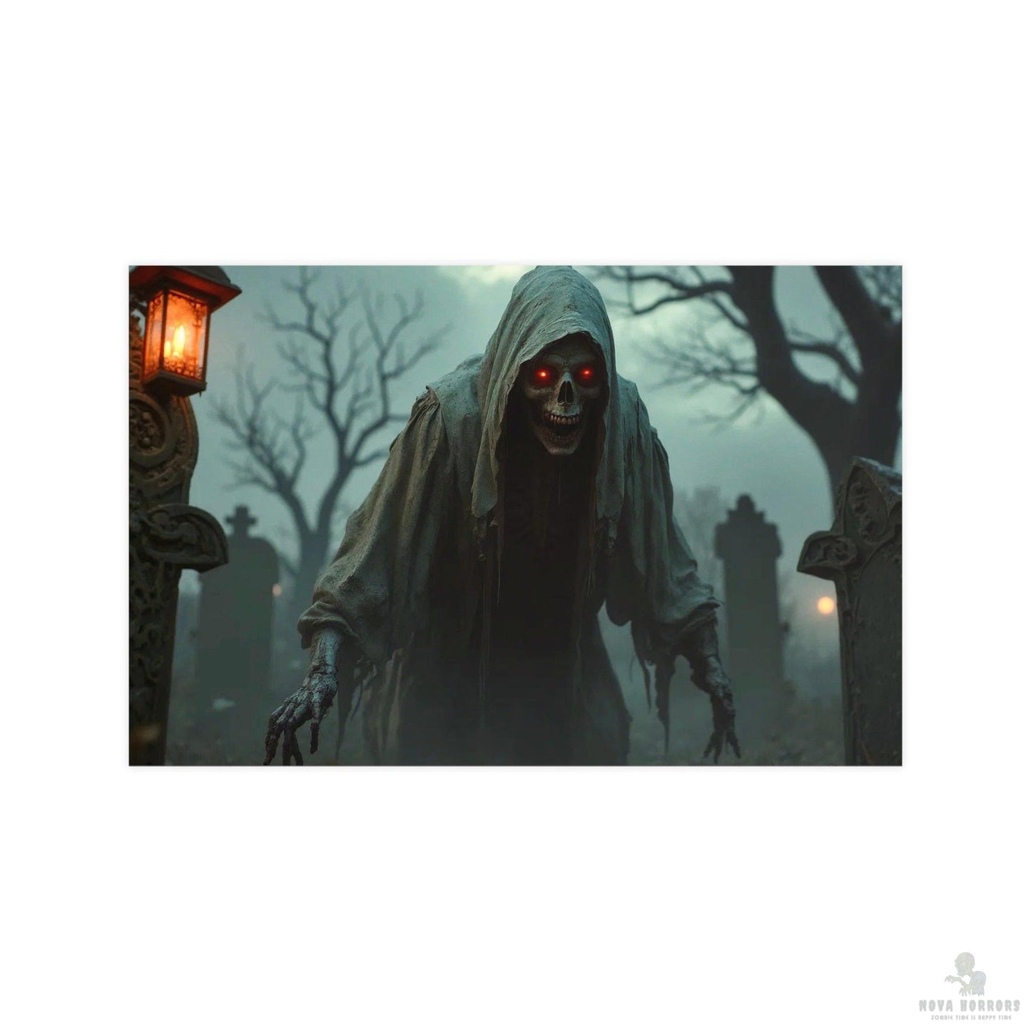 The Reaper Poster 17x 11 Matte