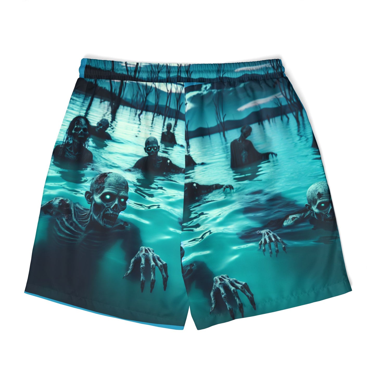 Swimming Zombies Swim Trunks