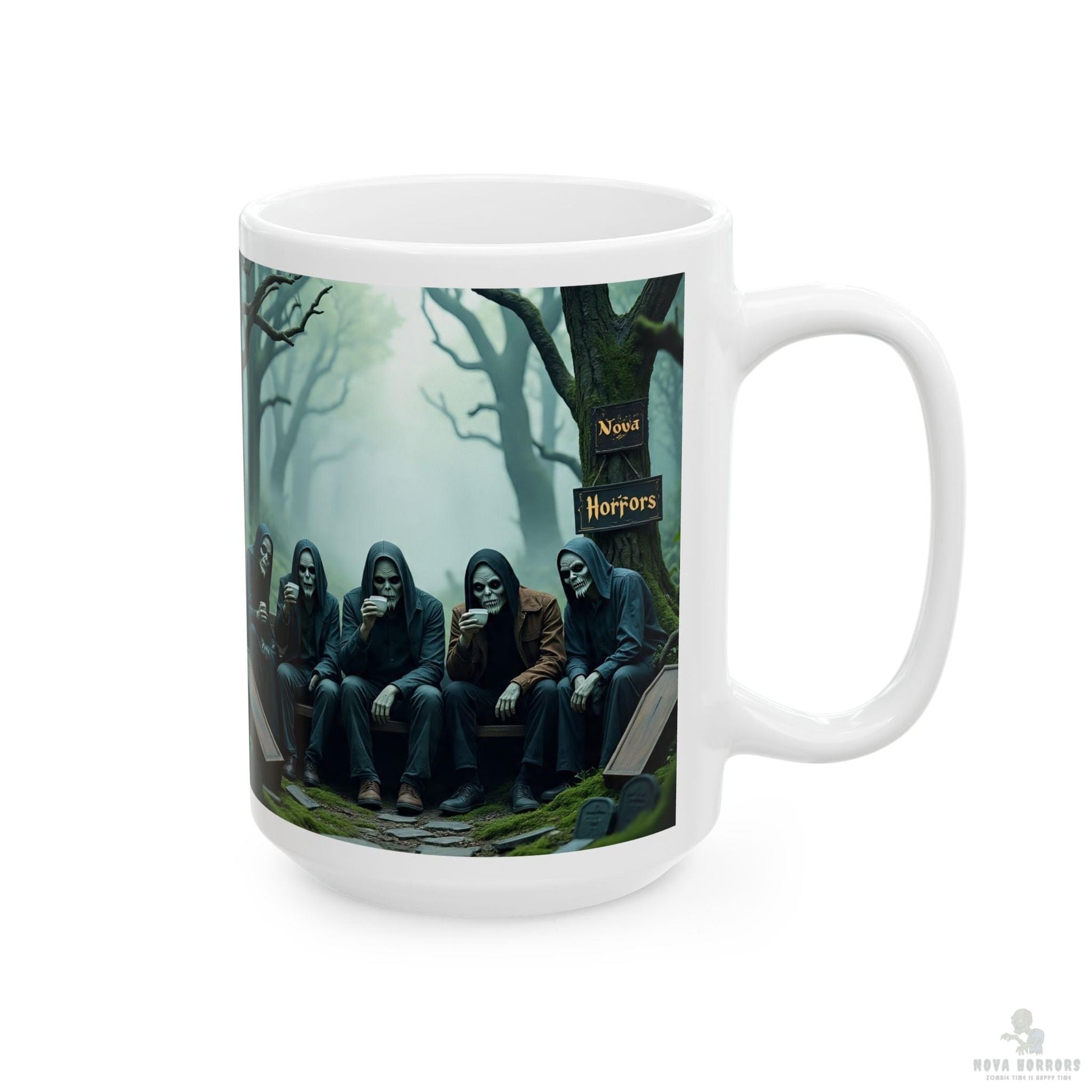 The Undead Brew Coffee Mug - 11oz and 15oz
