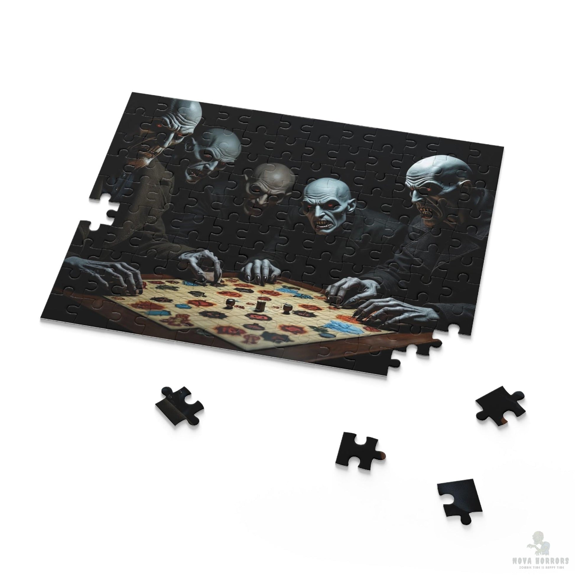 Demon Games Gothic Puzzle – 120/252/500-Piece