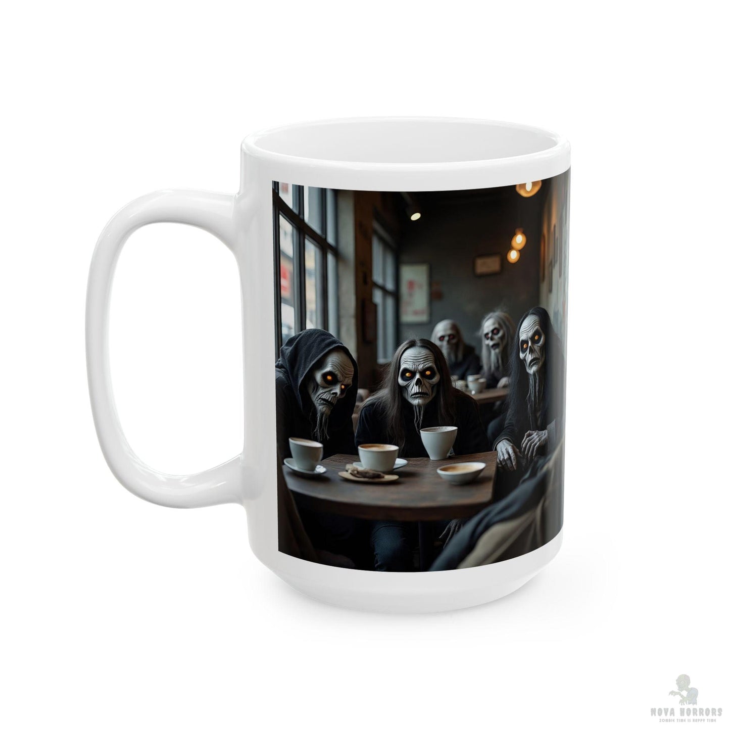 Wake the Dead Roast Coffee Mug - 11oz and 15oz
