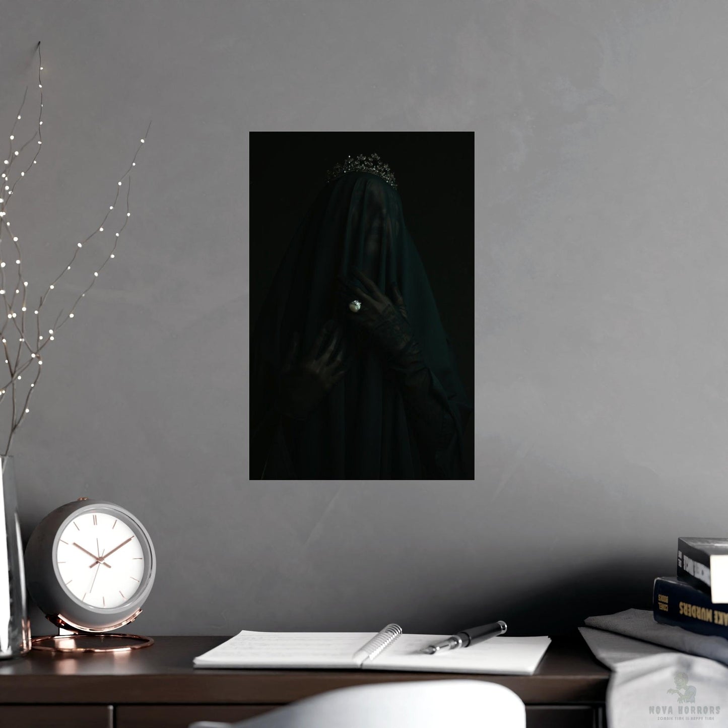 The Grim Bride Poster 17x 11 Matte