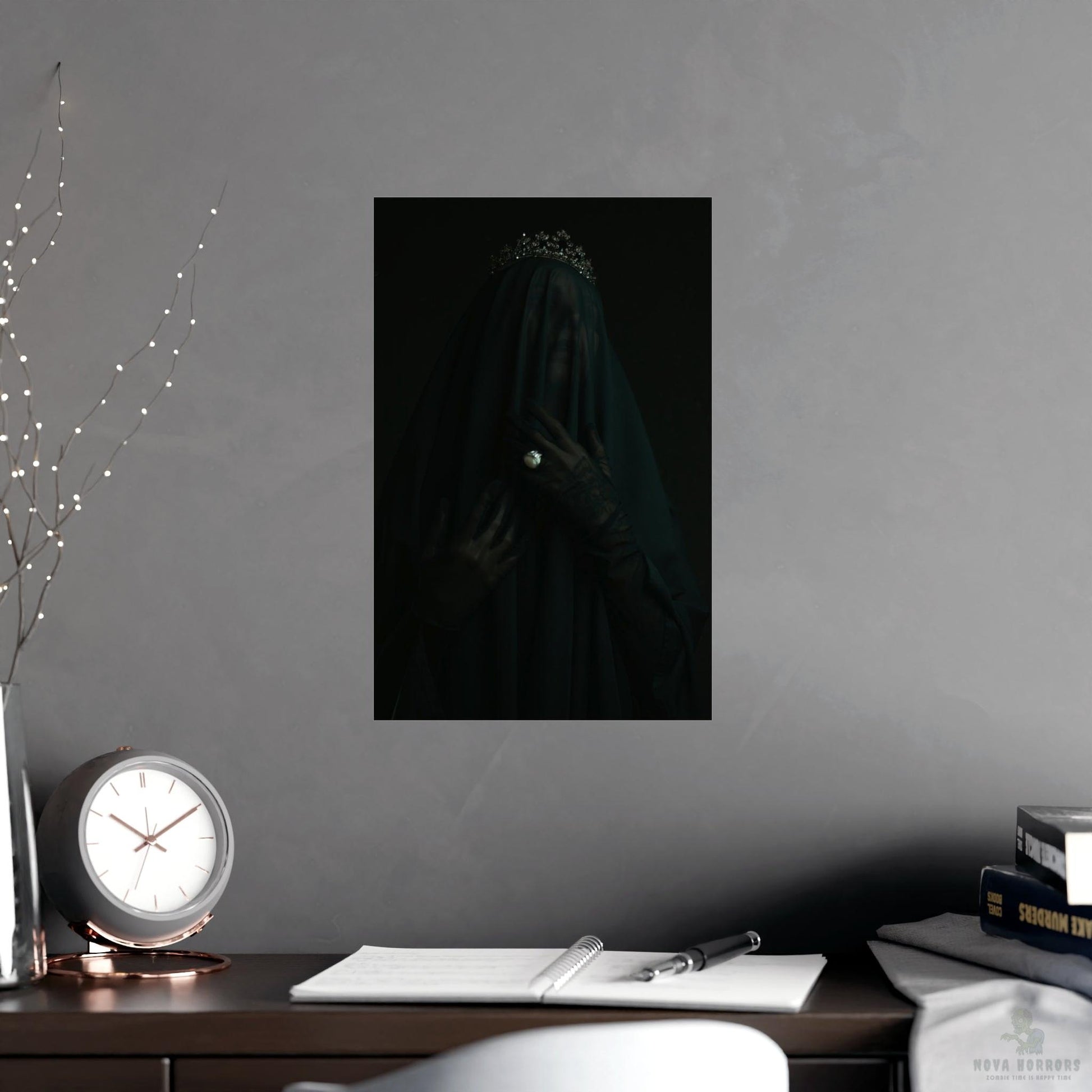 The Grim Bride Poster 17x 11 Matte