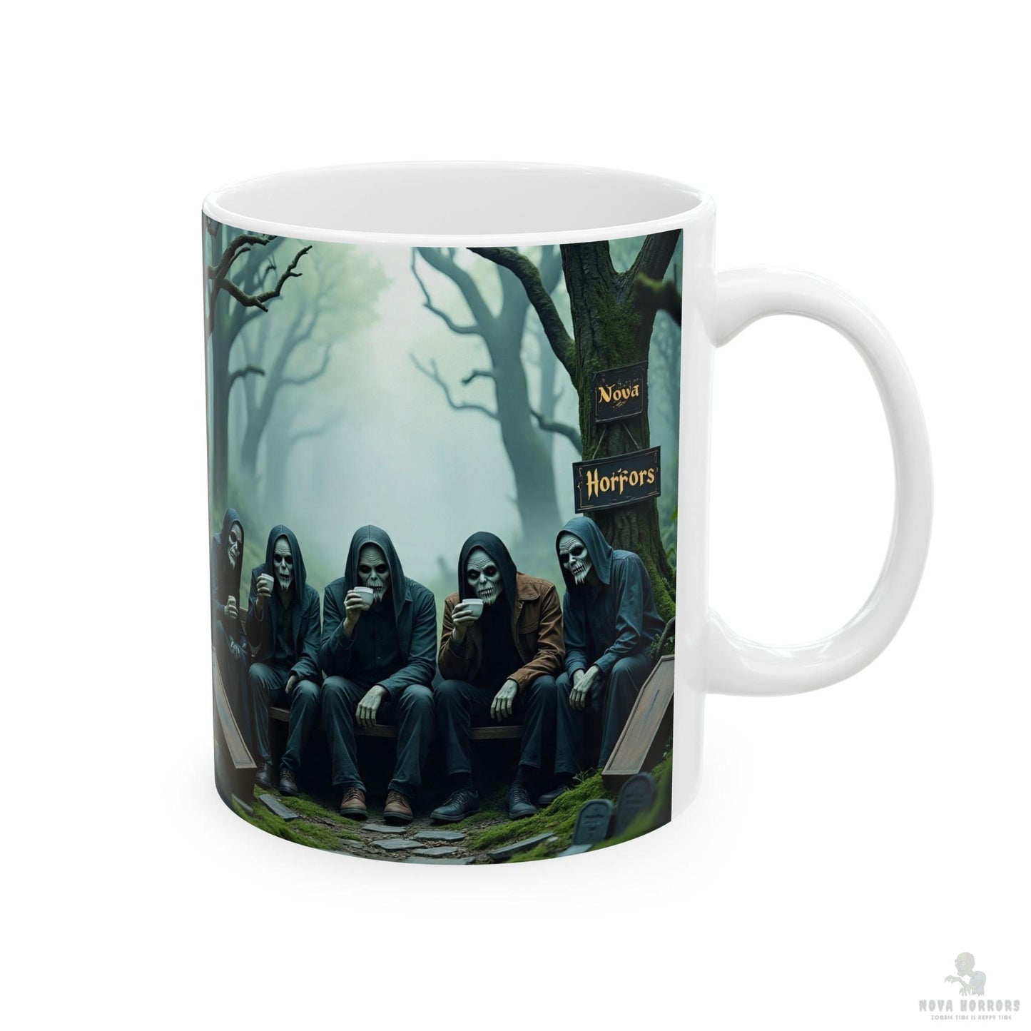 The Undead Brew Coffee Mug - 11oz and 15oz