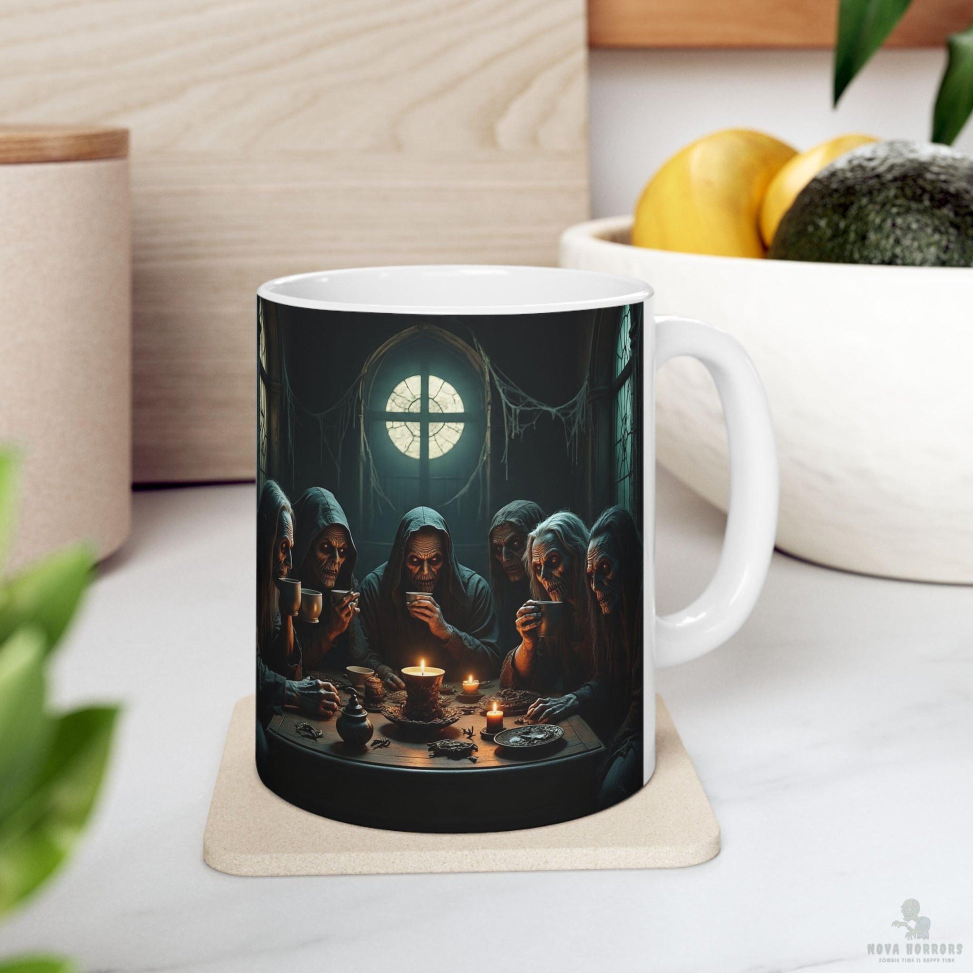 The Crypt Crawler's Coffee Mug - 11oz and 15oz