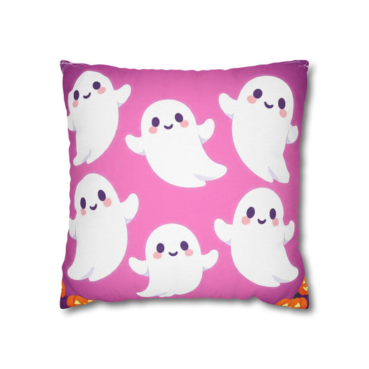 You’re My Boo Pillowcase 16x16 – Cute Halloween Love Throw Pillow Cover