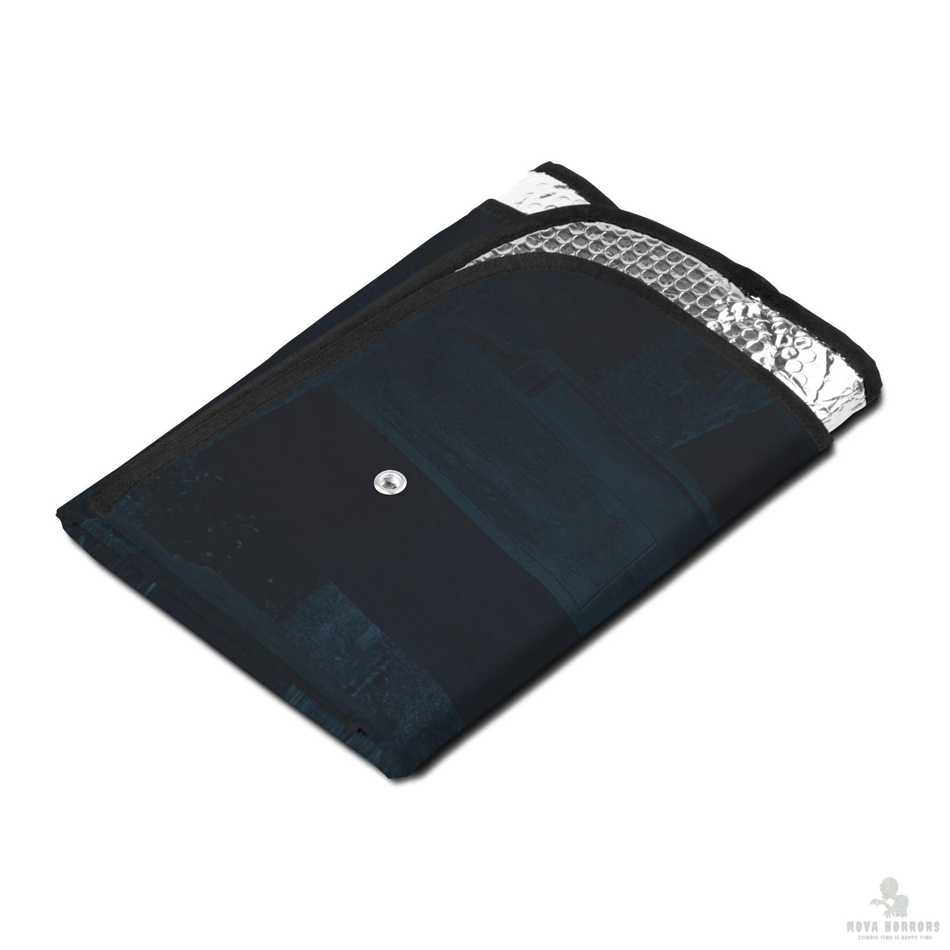 Graveyard Gloria Car Sun Shade