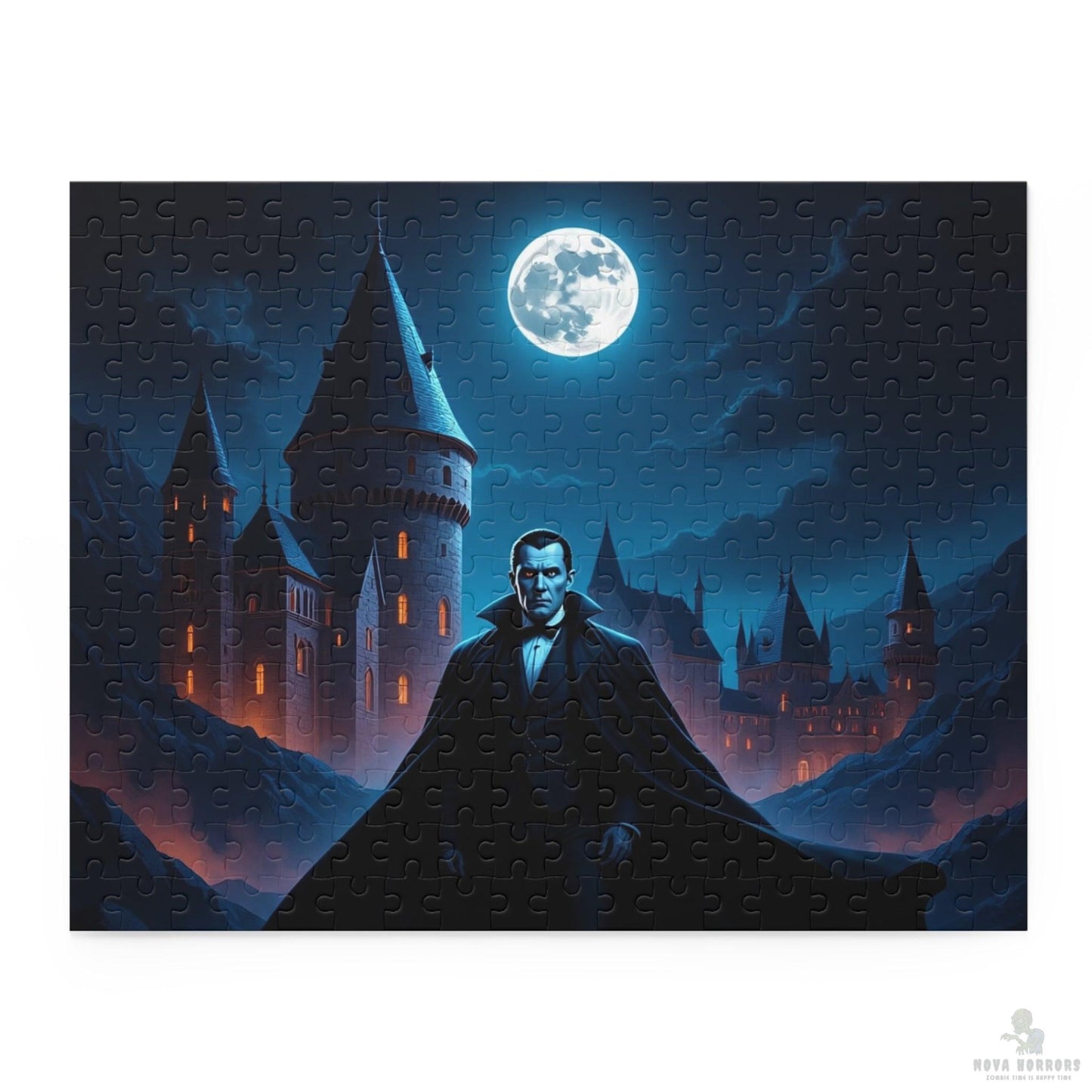 Gothic Midnight Puzzle – 120/252/500-Piece