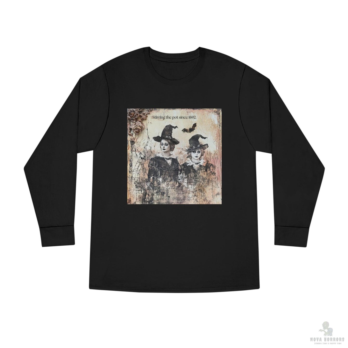 Stirring the Pot Since 1692 Long Sleeve Crewneck Tee