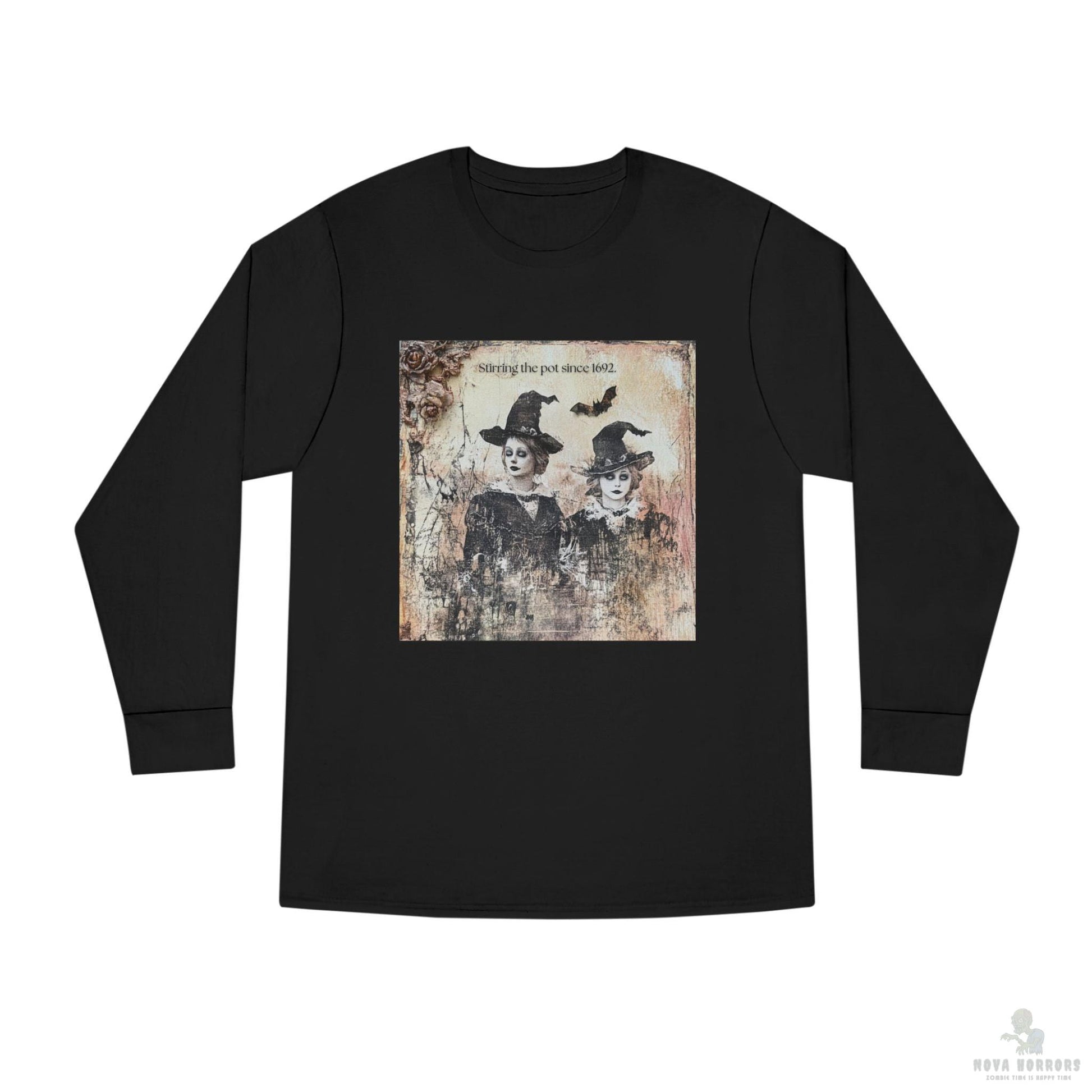 Stirring the Pot Since 1692 Long Sleeve Crewneck Tee