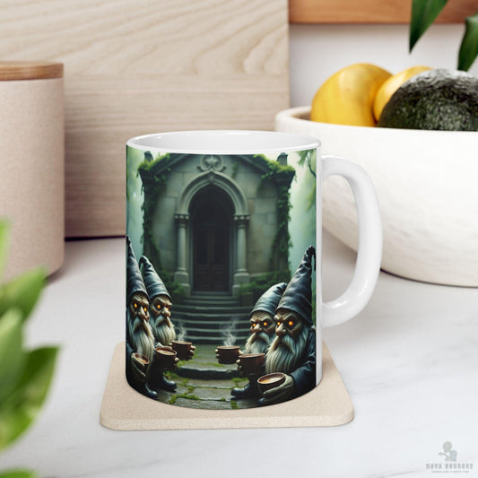 The Graveyard Gnome Coffee Mug - 11oz and 15oz