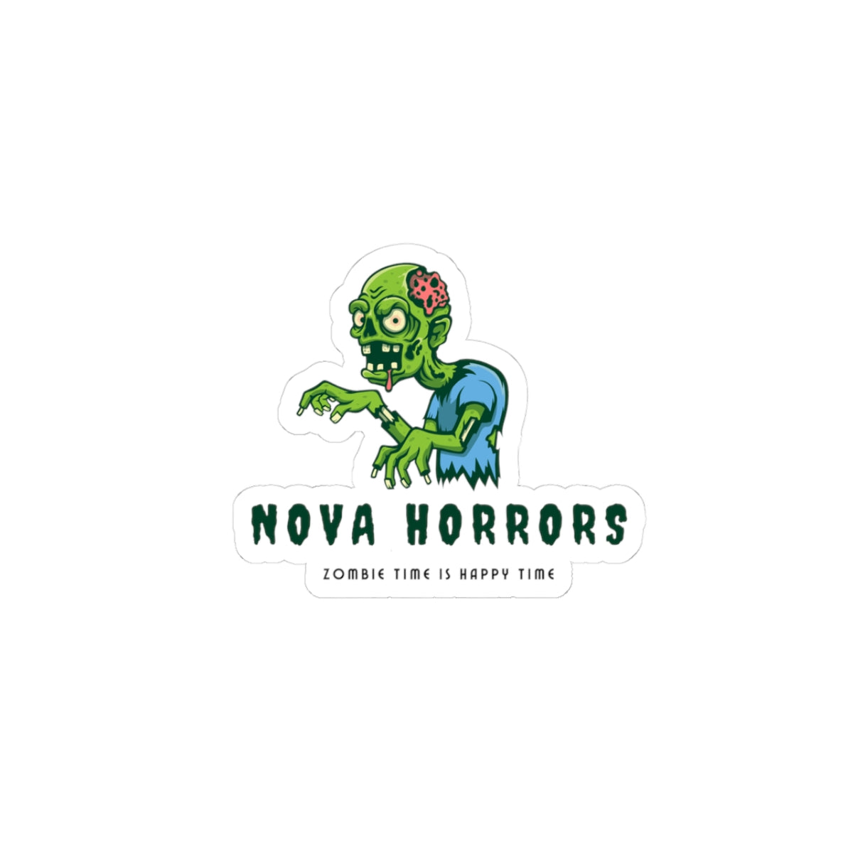 Nova Horrors Logo Sticker