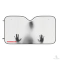 Trapped Inside Car Sun Shade