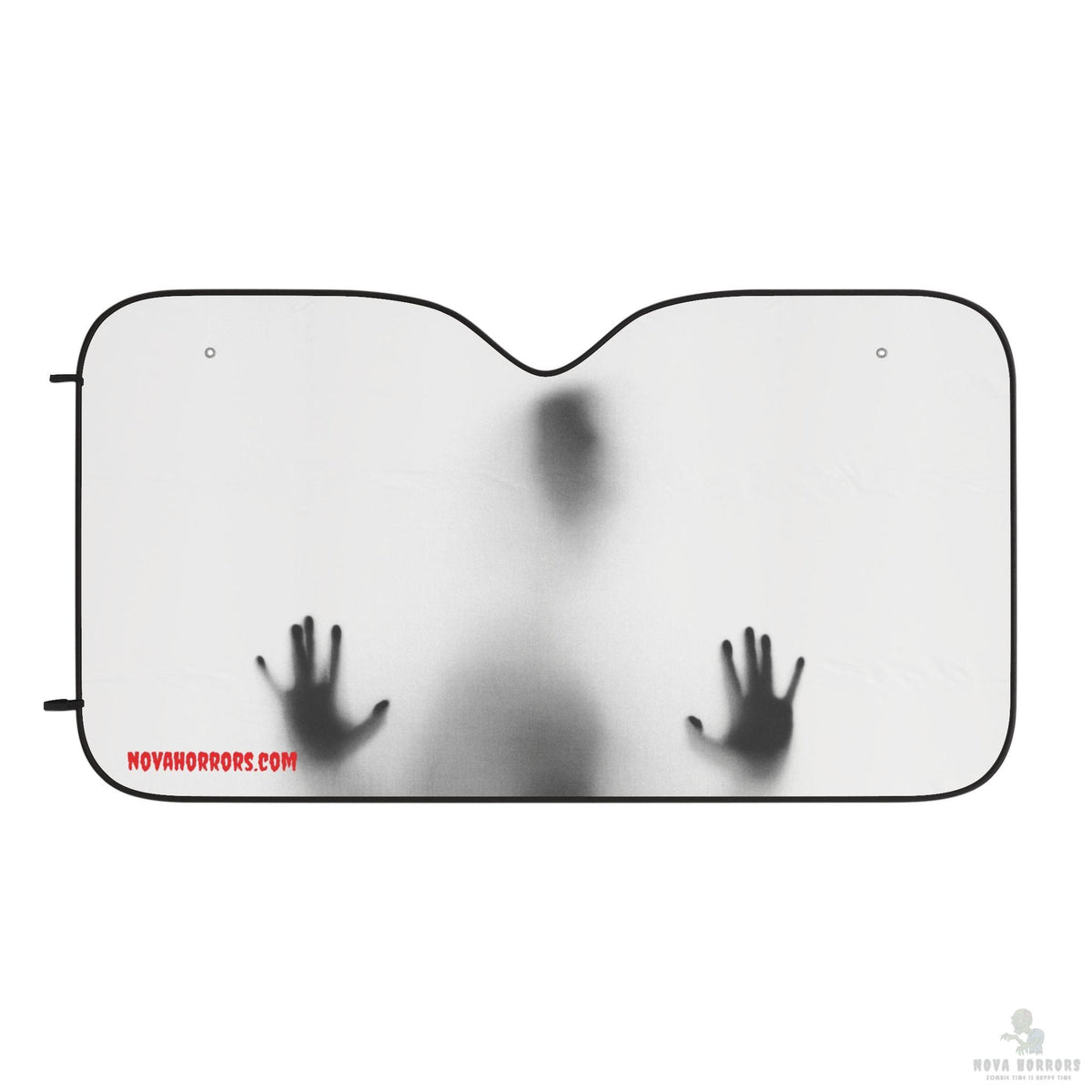Trapped Inside Car Sun Shade
