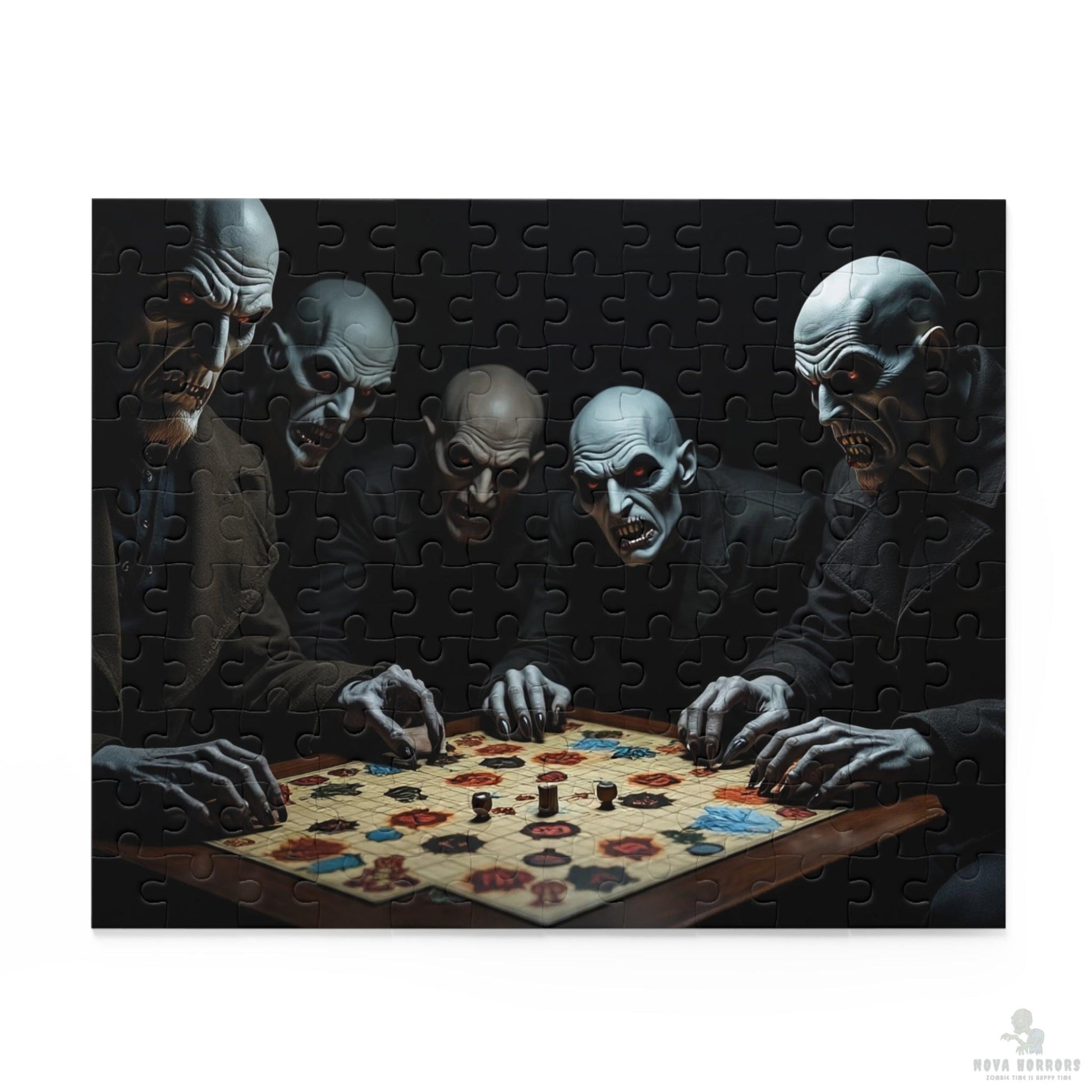 Demon Games Gothic Puzzle – 120/252/500-Piece