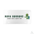 Nova Horrors Vanity Plate