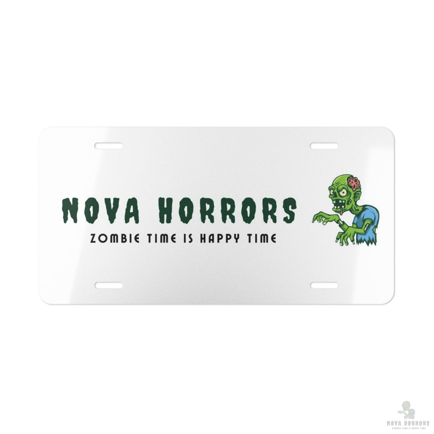 Nova Horrors Vanity Plate