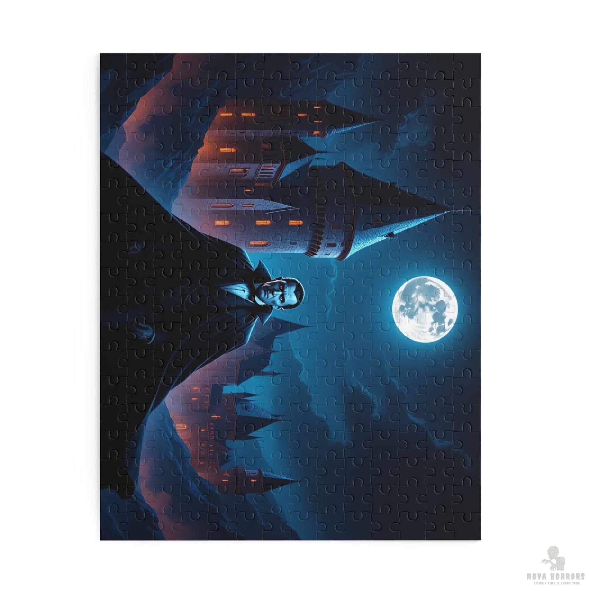 Gothic Midnight Puzzle – 120/252/500-Piece