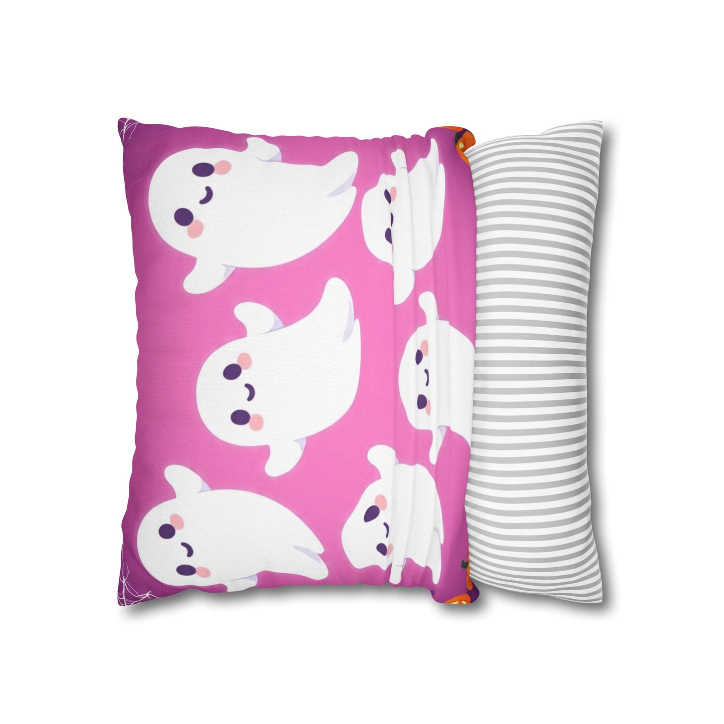 You’re My Boo Pillowcase 16x16 – Cute Halloween Love Throw Pillow Cover