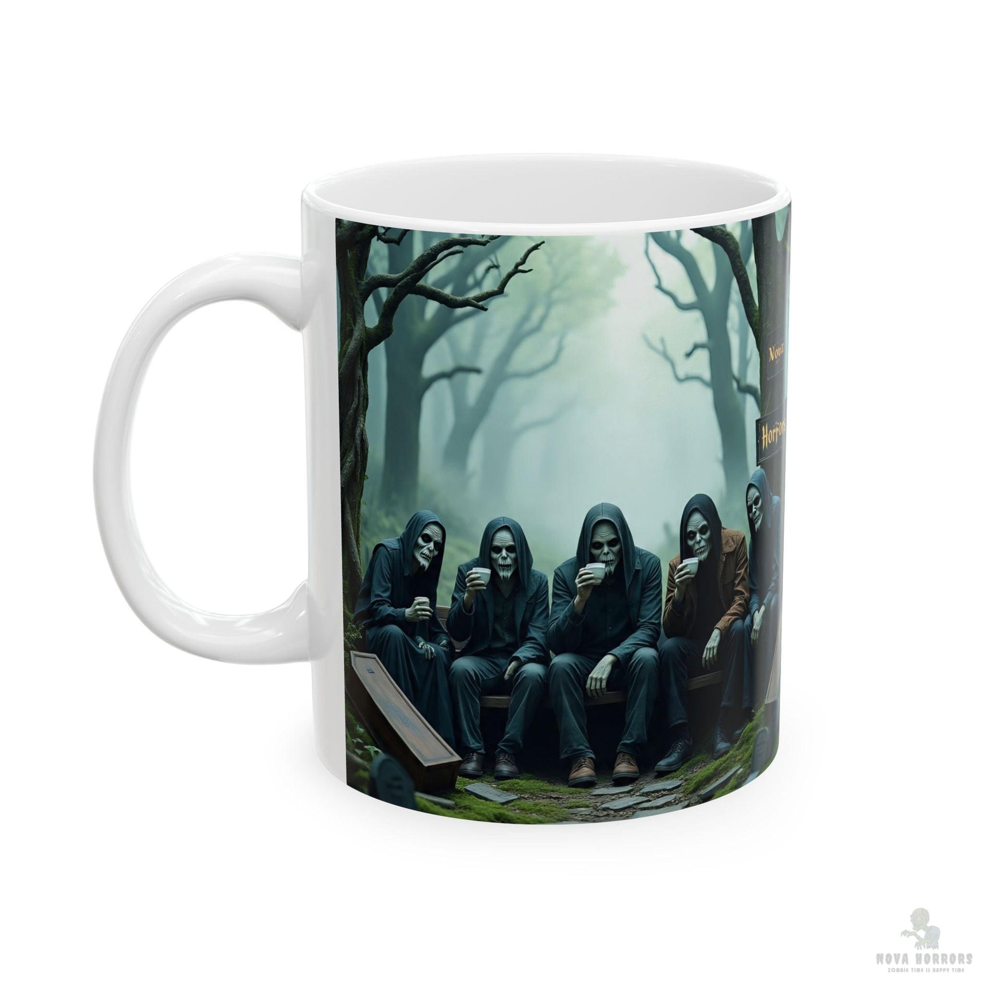 The Undead Brew Coffee Mug - 11oz and 15oz
