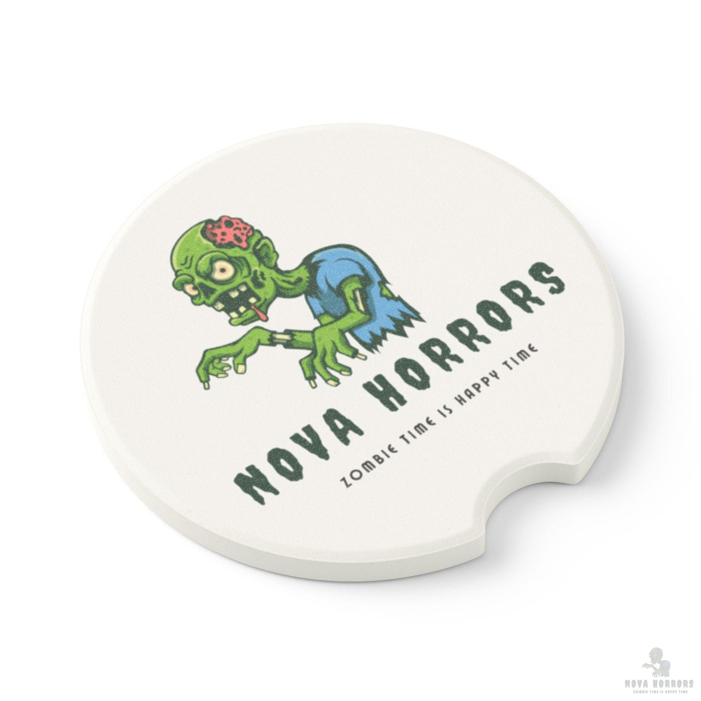 Nova Horrors Soapstone Car Coaster