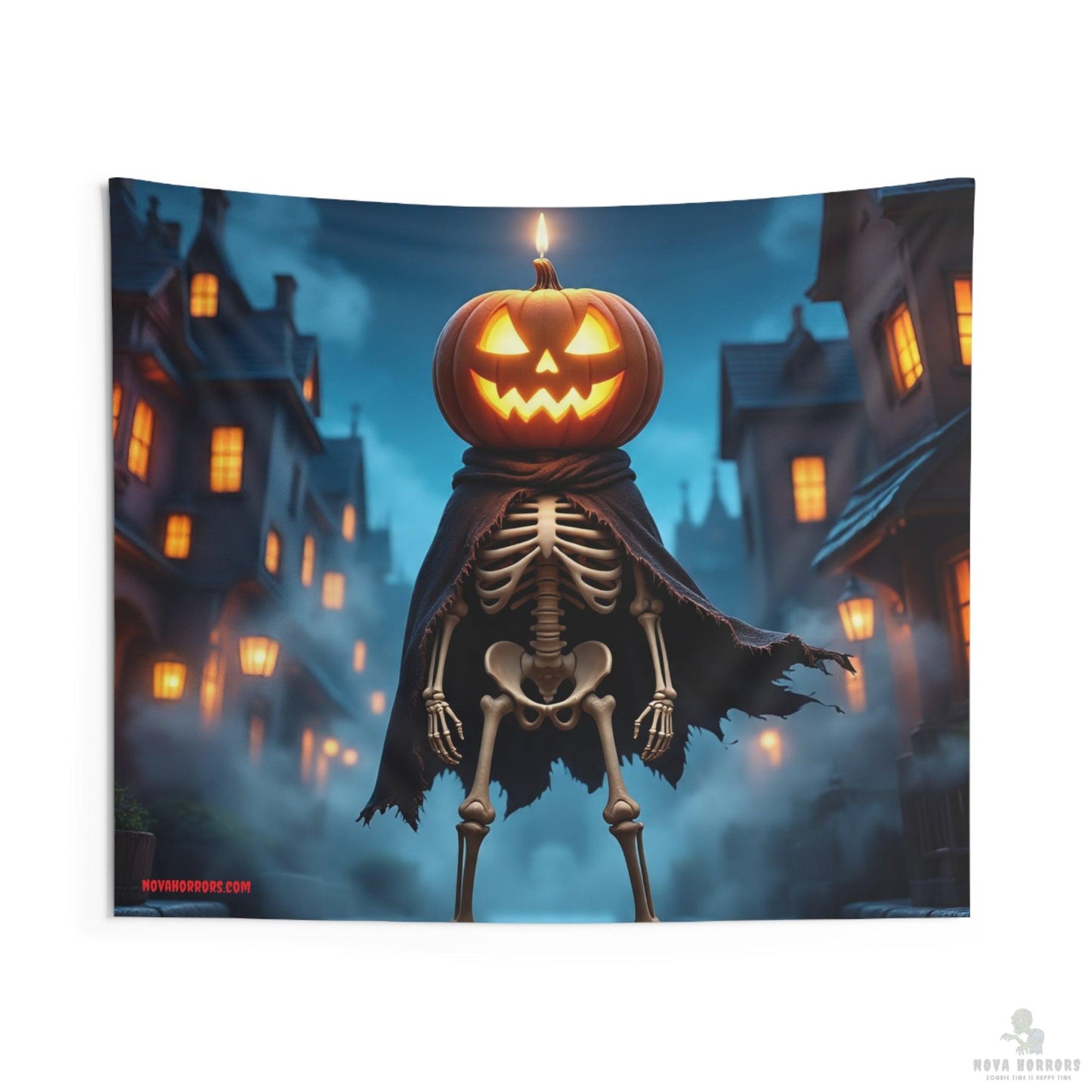 Guard of Halloweentown Wall Tapestry