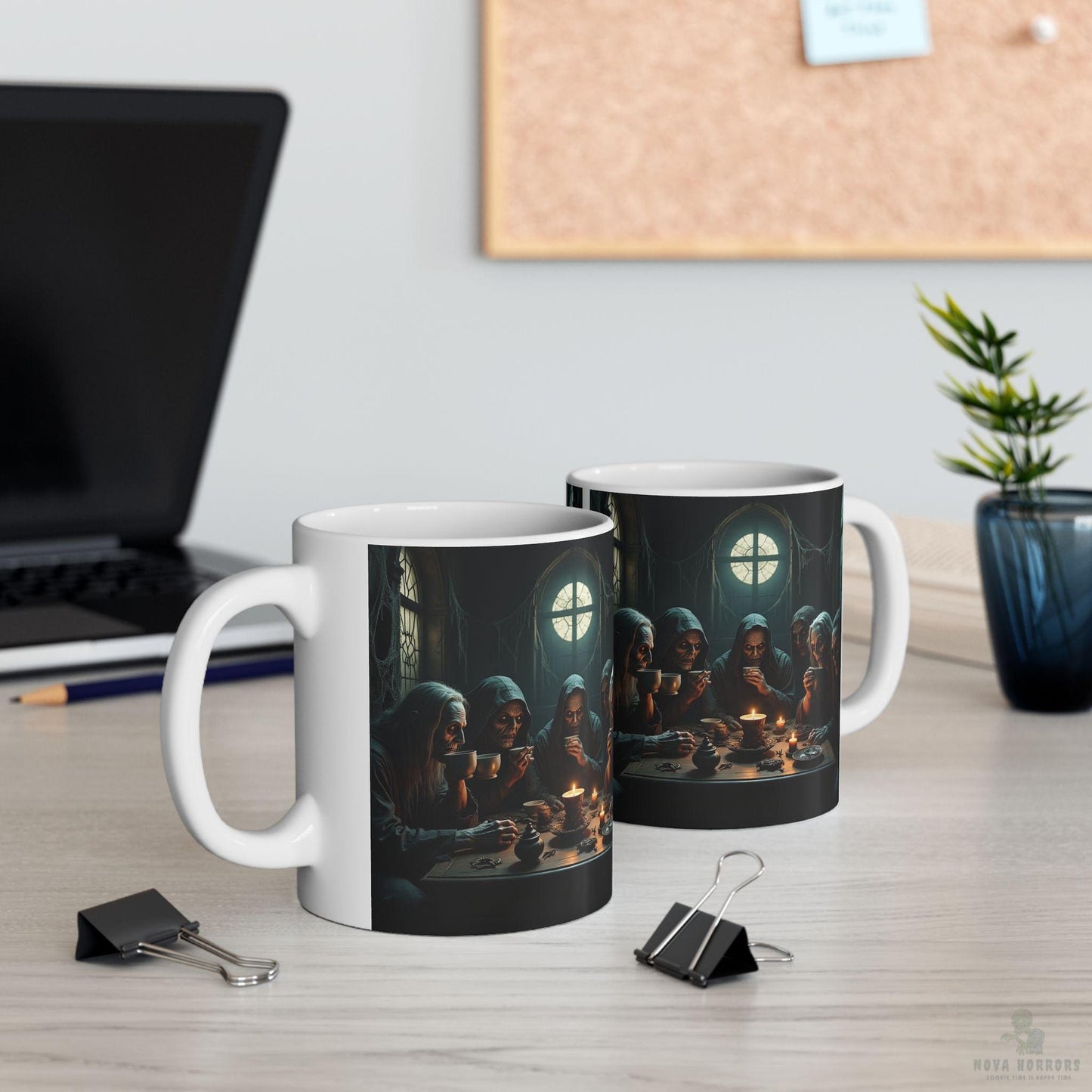 The Crypt Crawler's Coffee Mug - 11oz and 15oz