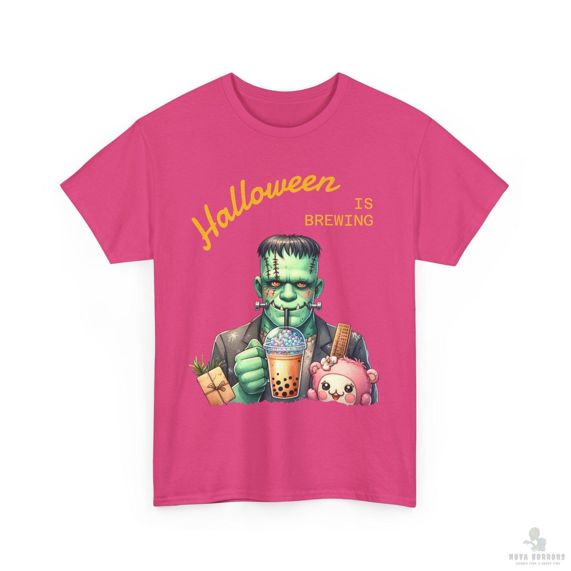 Halloween is Brewing T-Shirt